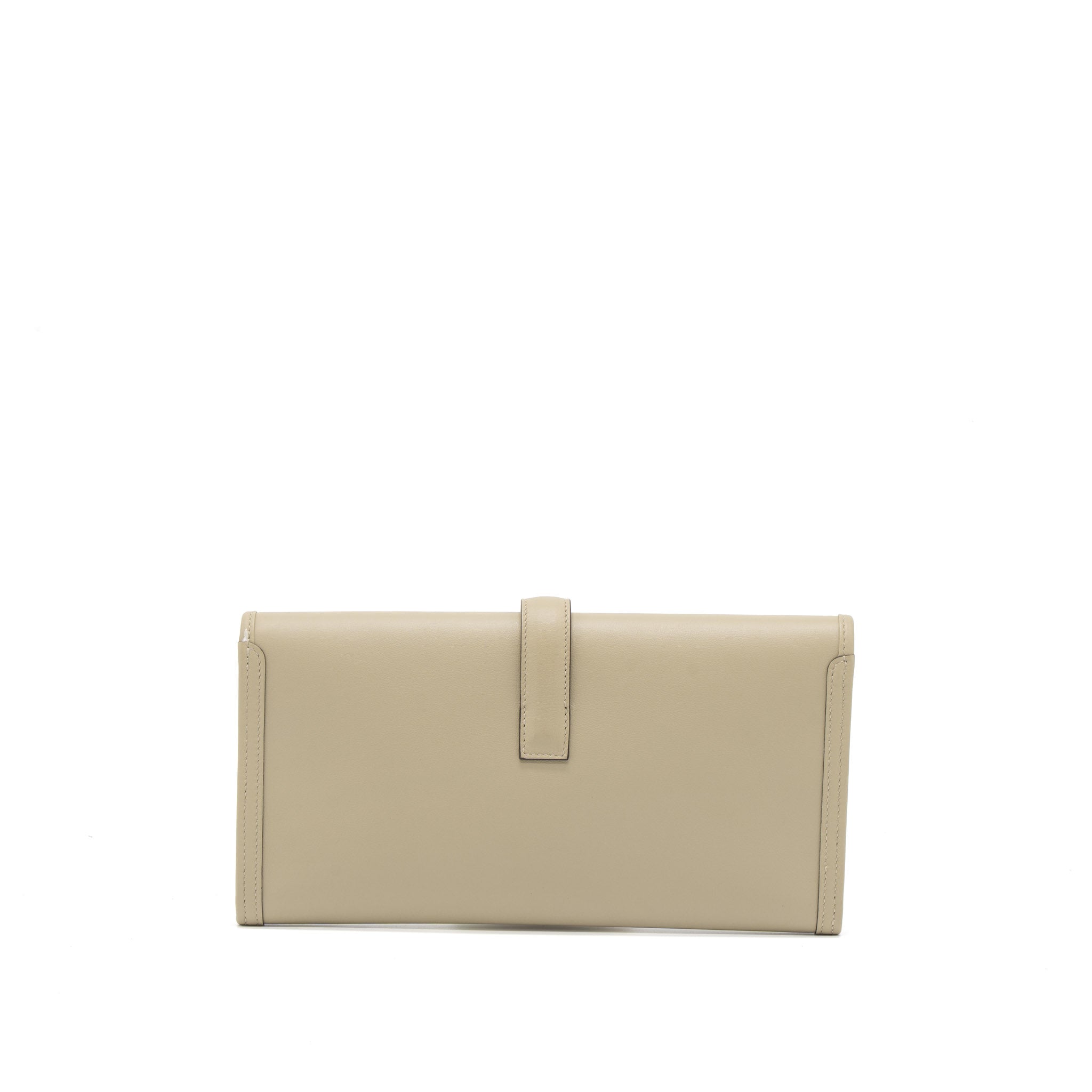 HERMES JIGE ELAN 29 CLUTCH SWIFT Q1 SAUGE