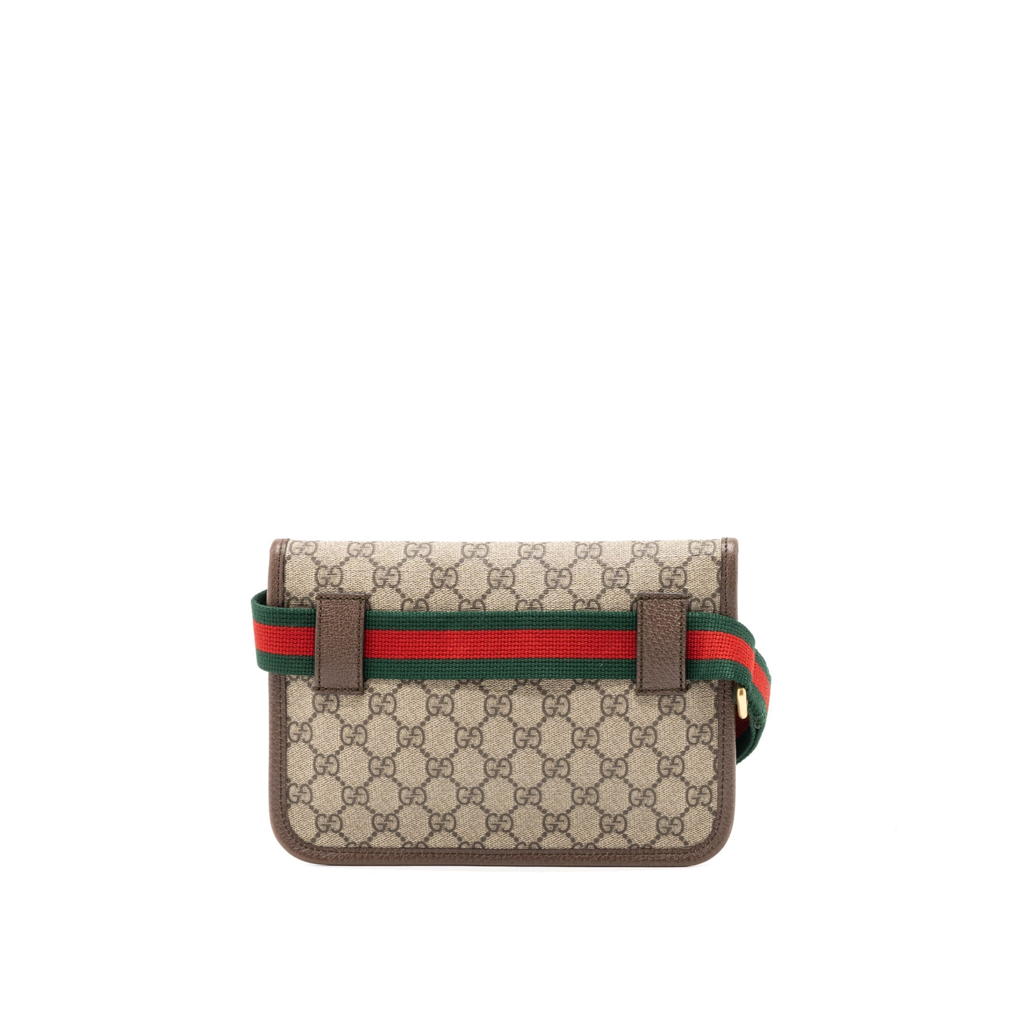 GUCCI NEO VINTAGE BELT BAG GG SUPREME CANVAS BRUSHED GHW