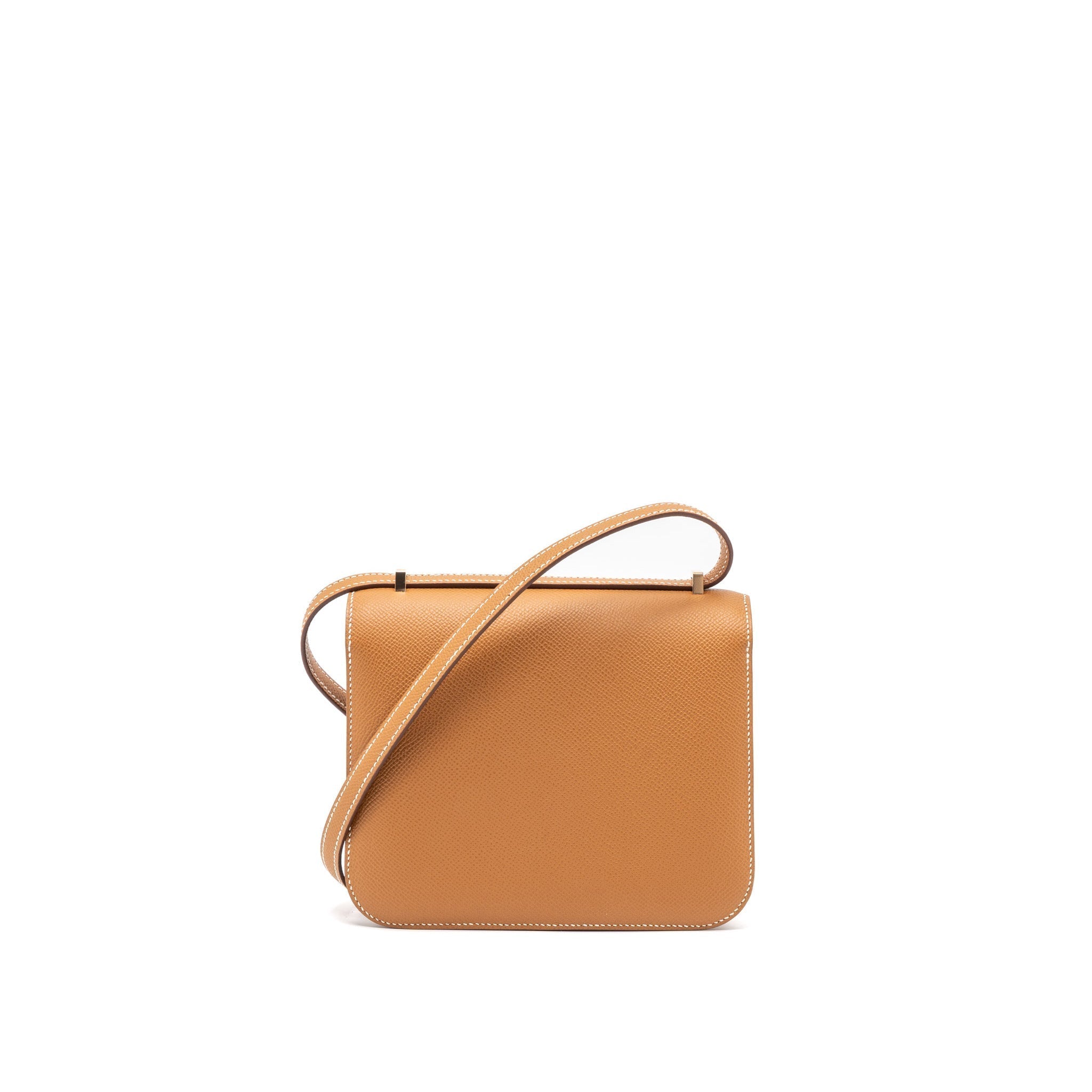 HERMES CONSTANCE MINI EPSOM GOLD RGHW
