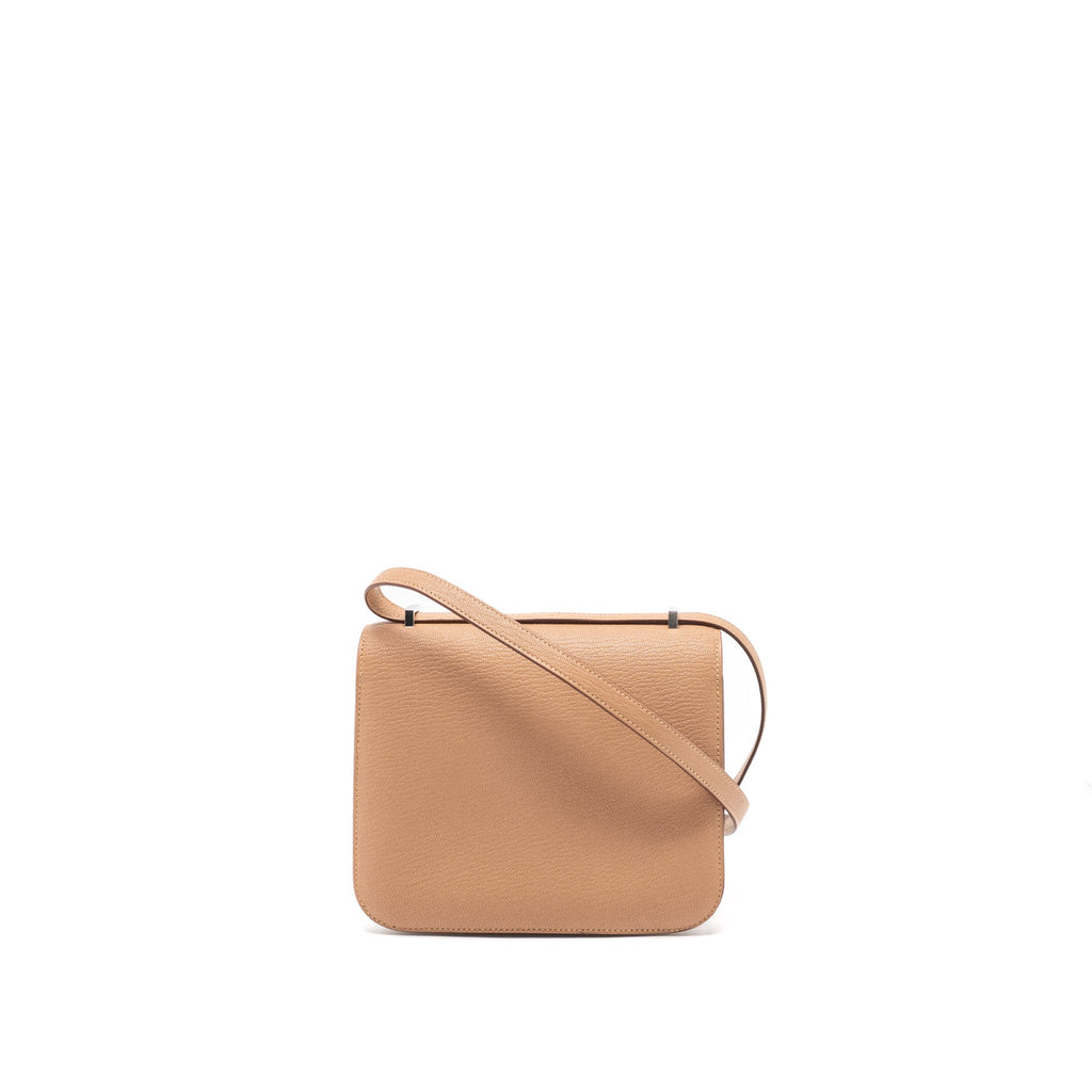 HERMES CONSTANCE MINI CHEVRE MYSORE 2J QUEBRACHO SHW