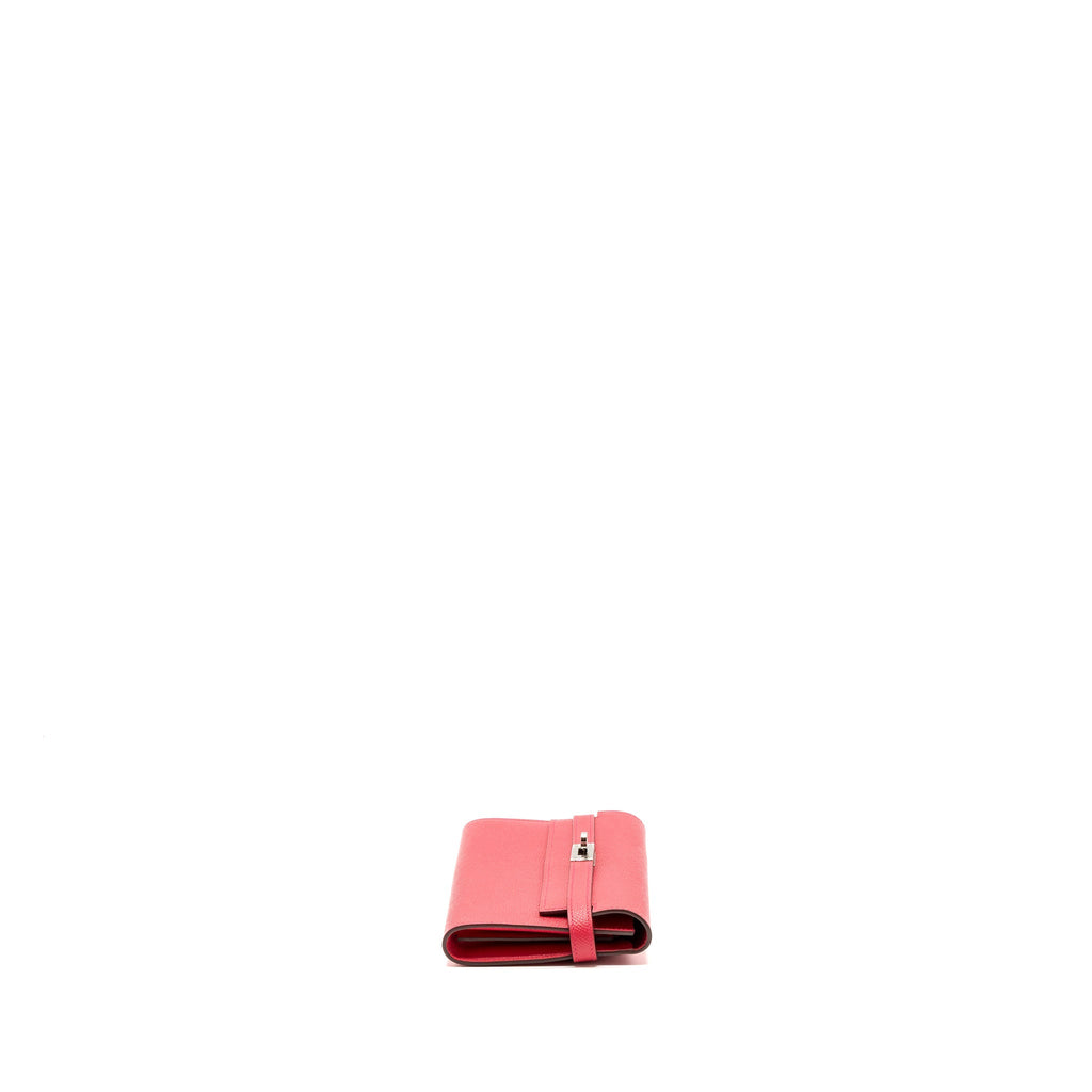 HERMES KELLY LONG WALLET EPSOM ROSE EXTREME SHW