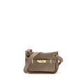 HERMES MINI JYPSIERE SWIFT ETOUPE GHW