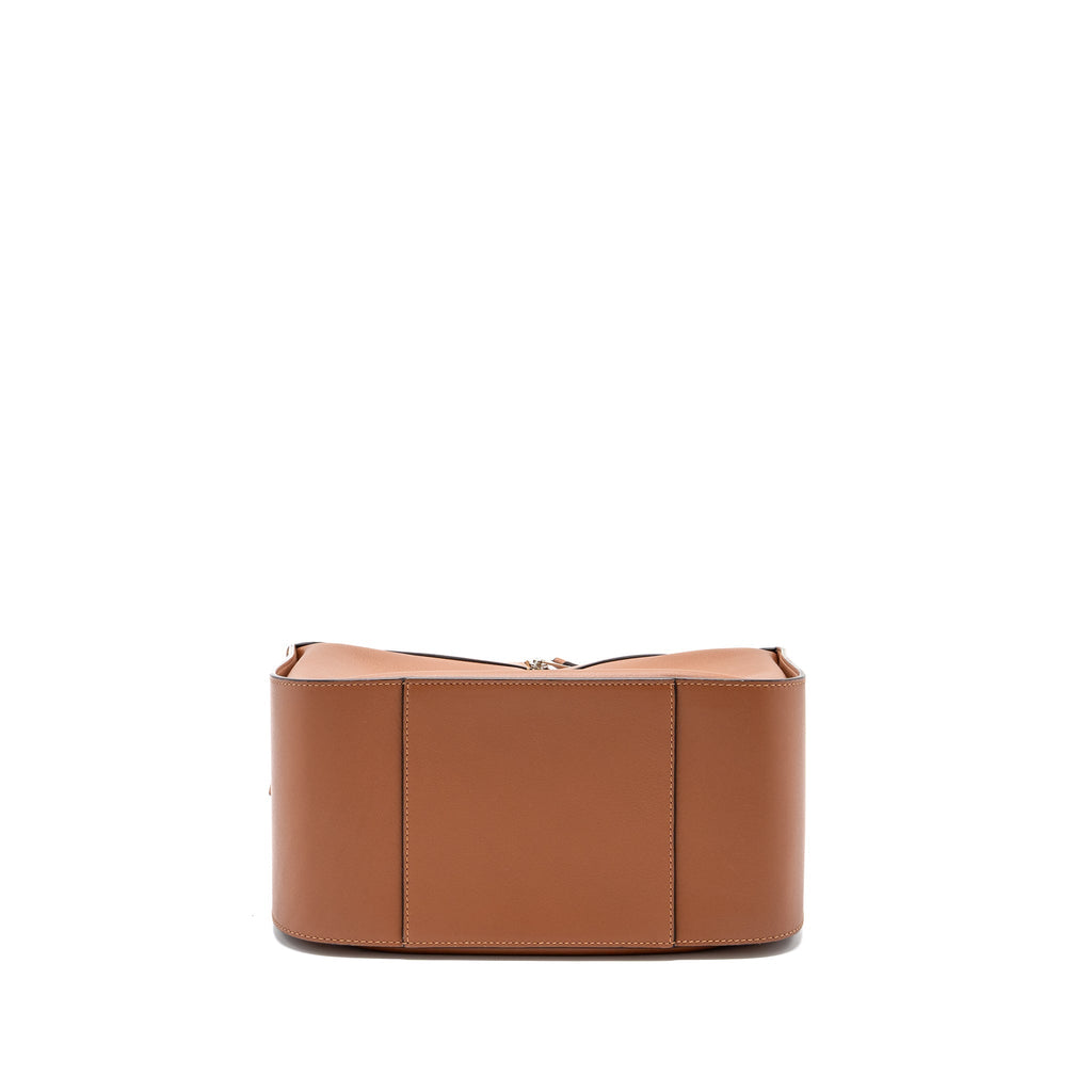 LOEWE SMALL HAMMOCK BAG CALFSKIN CARAMEL SHW