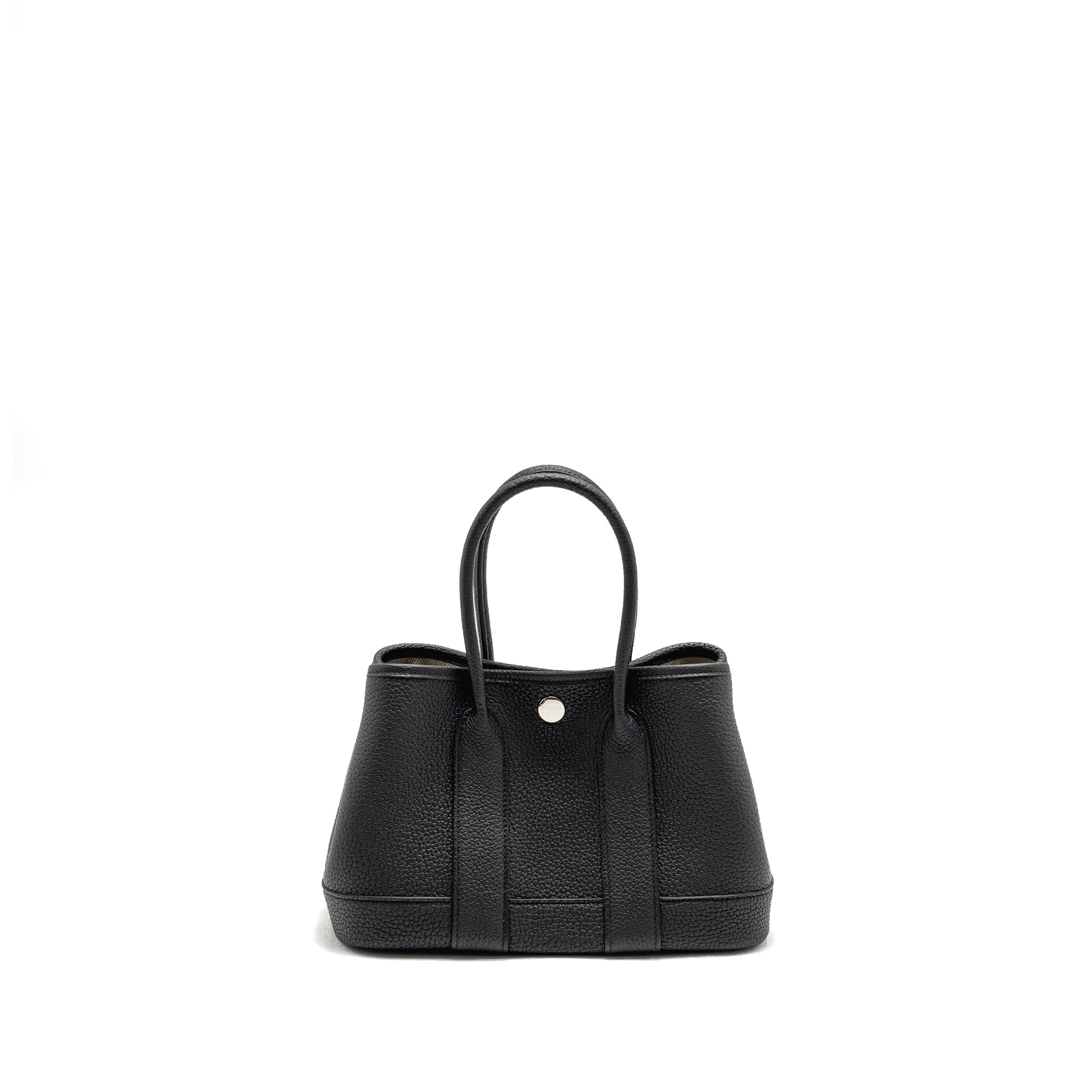 HERMES GARDEN PARTY 23 NEGONDA BLACK SHW