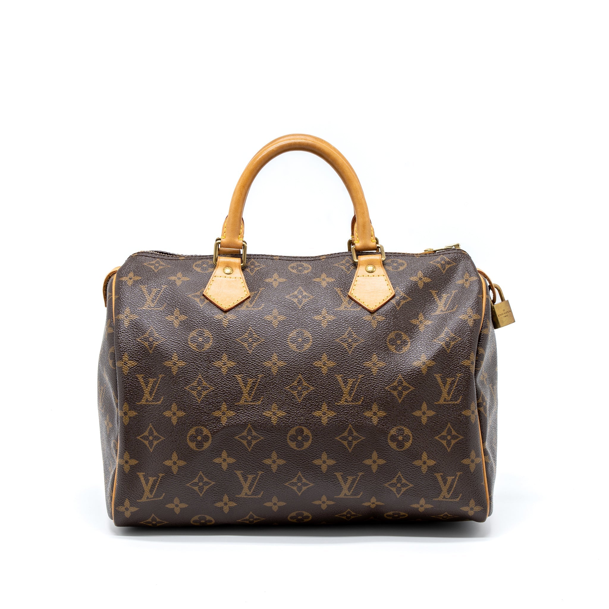 LOUIS VUITTON SPEEDY 30 MONOGRAM CANVAS GHW