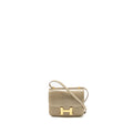 HERMES MINI CONSTANCE LIZARD NILOTICUS FICELLE GHW