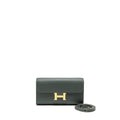 HERMES CONSTANCE TO GO EVERCOLOR VERT MANGROVE GHW