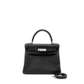 HERMES KELLY 28 TOGO BLACK SHW