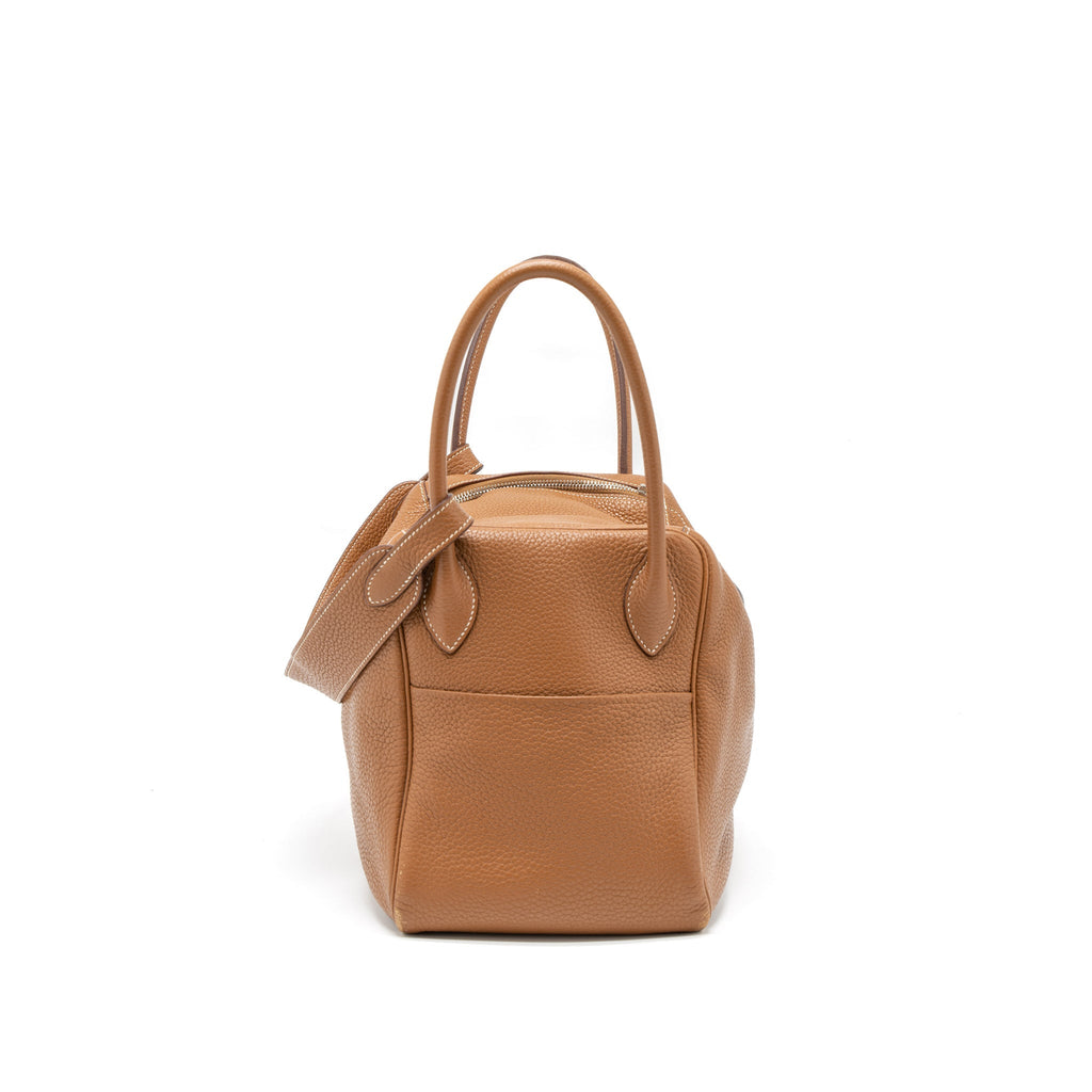 HERMES LINDY 34 CLEMENCE GOLD SHW