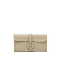 HERMES JIGE ELAN 29 CLUTCH SWIFT Q1 SAUGE