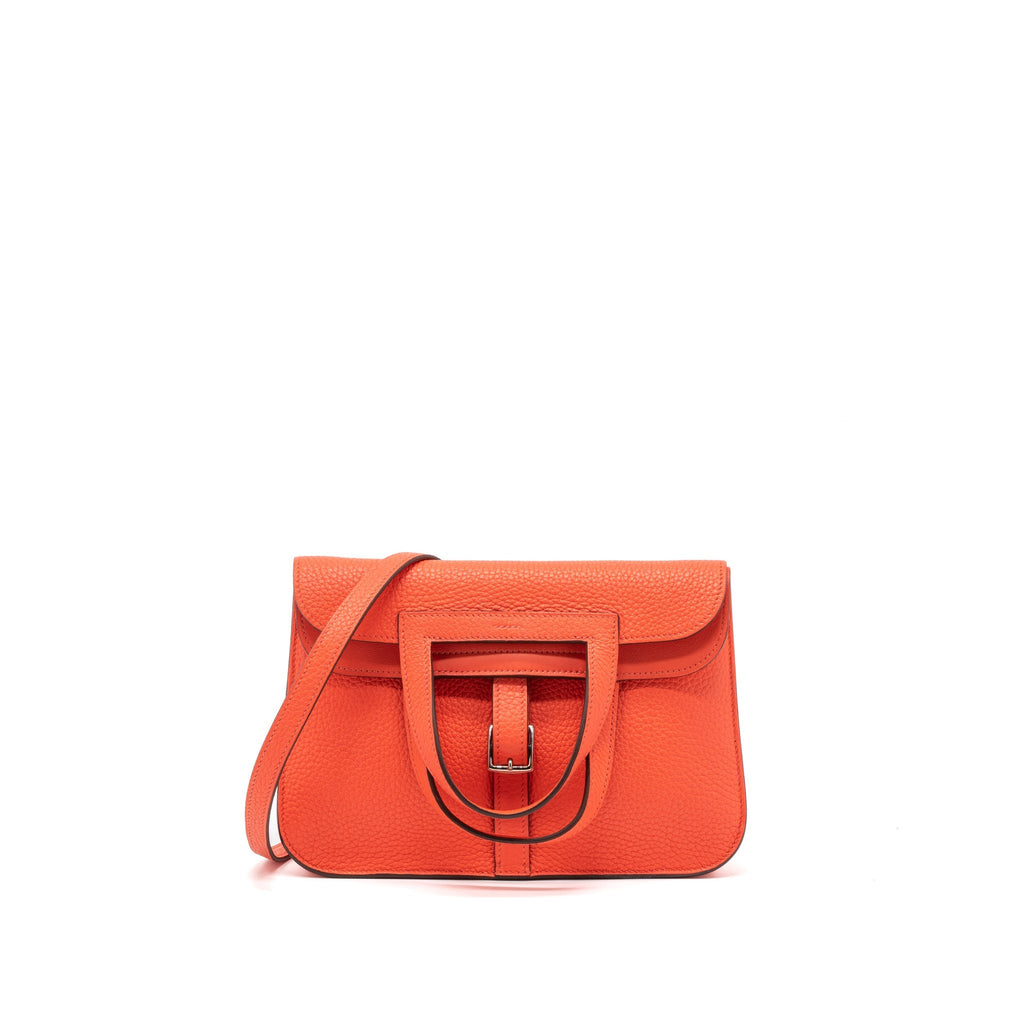 HERMES HALZAN 25 CLEMENCE ROSE TEXAS SHW