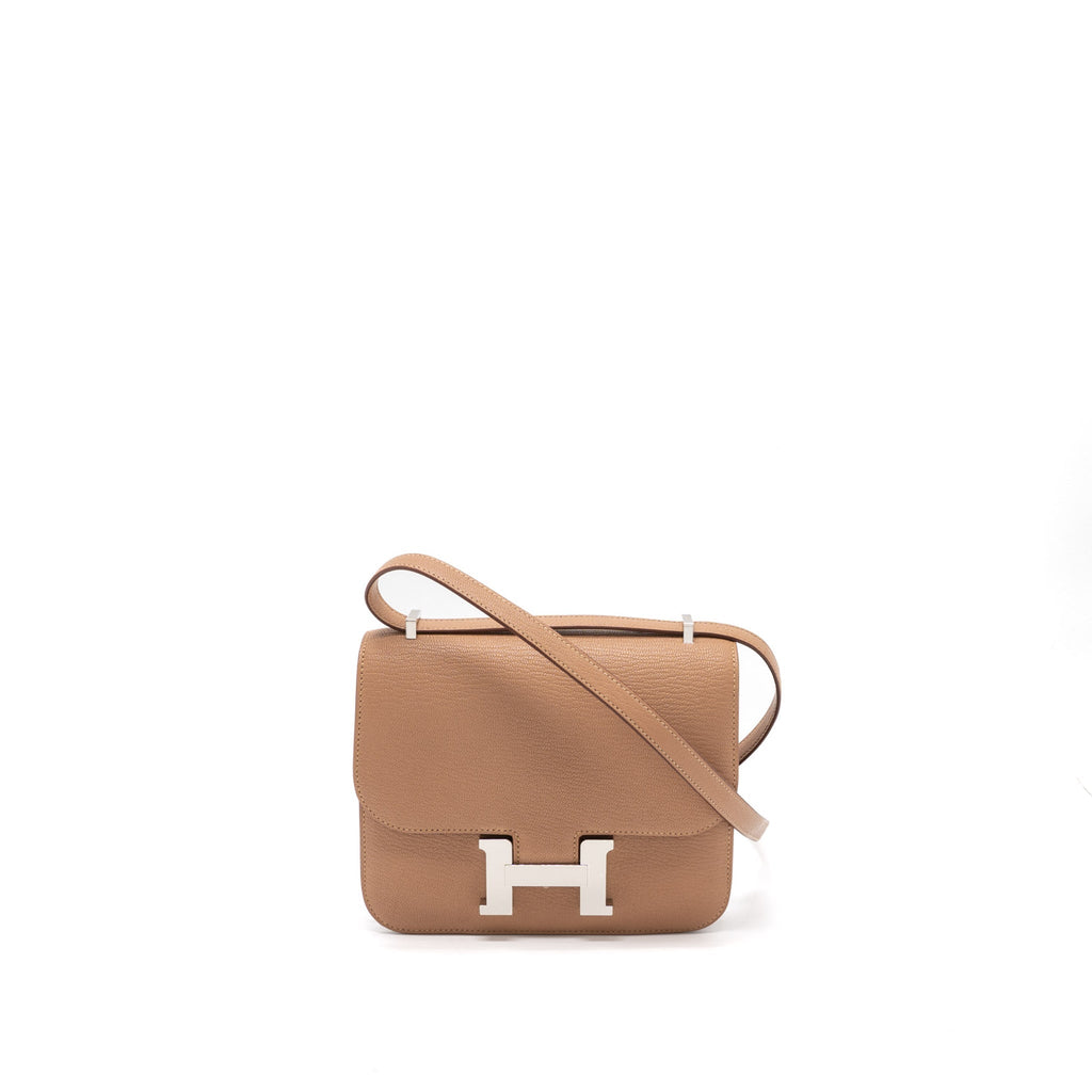 HERMES CONSTANCE MINI CHEVRE MYSORE 2J QUEBRACHO SHW
