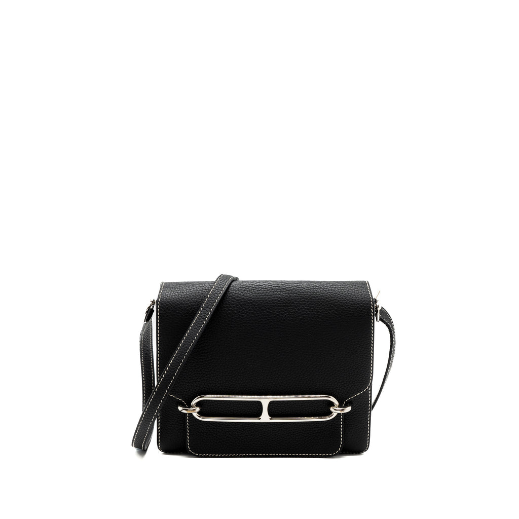HERMES ROULIS 23 CLEMENCE BLACK SHW