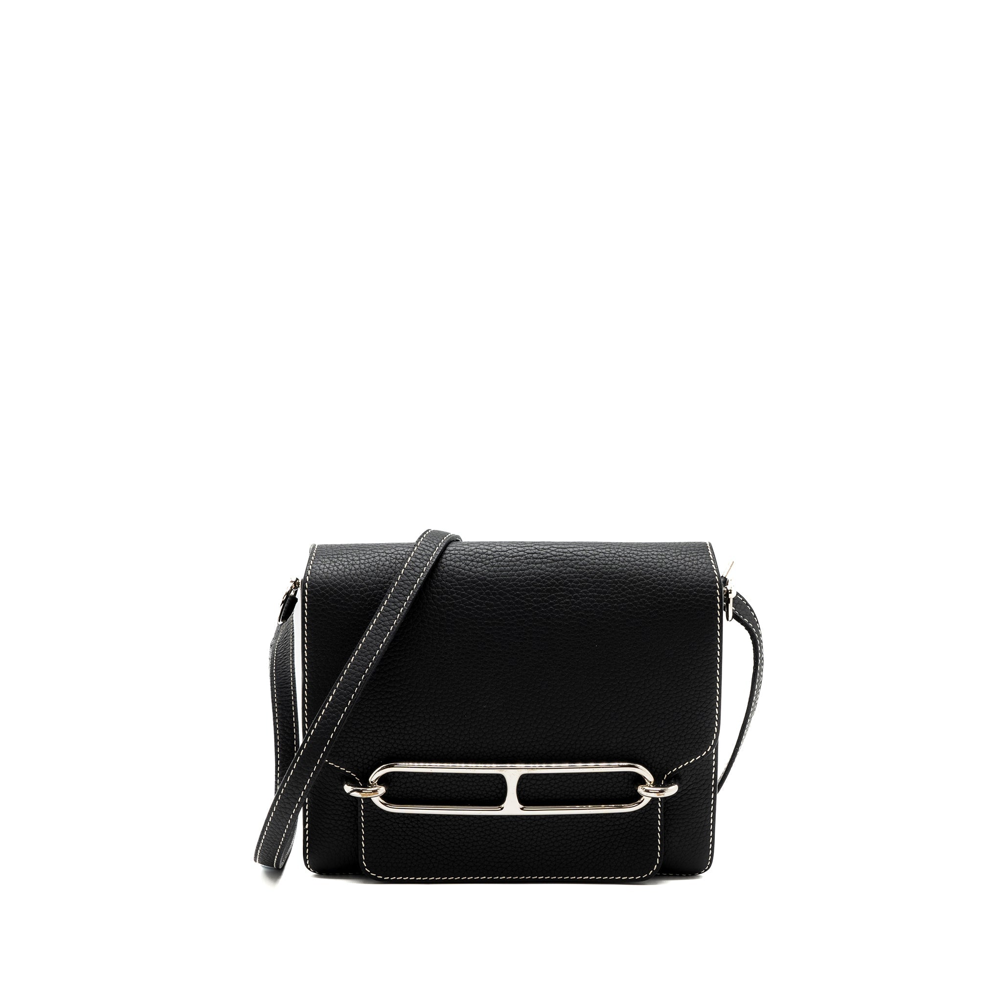 HERMES ROULIS 23 CLEMENCE BLACK SHW