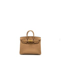 HERMES BIRKIN 25 TOGO CHAI GHW