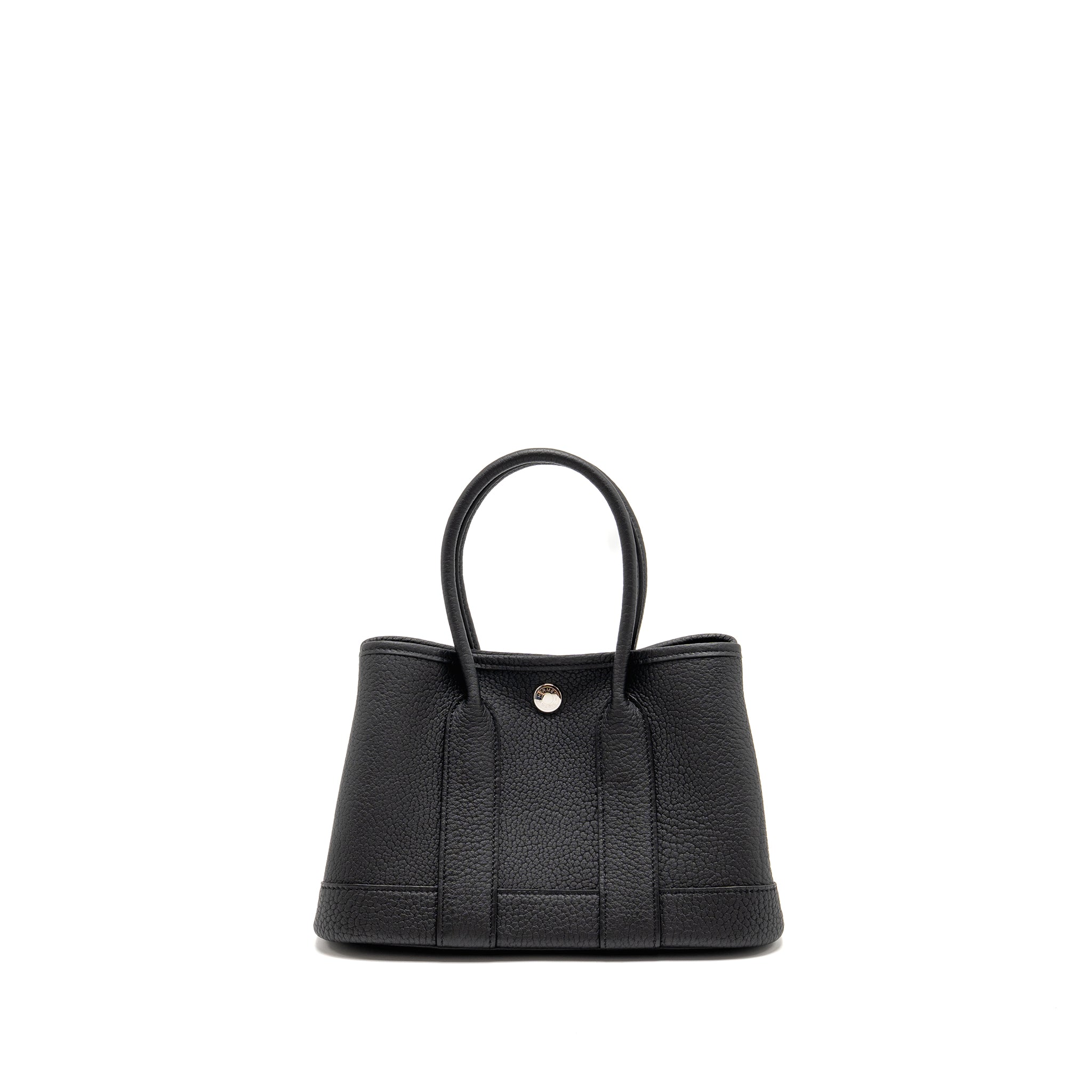 HERMES GARDEN PARTY 23 NEGONDA BLACK SHW