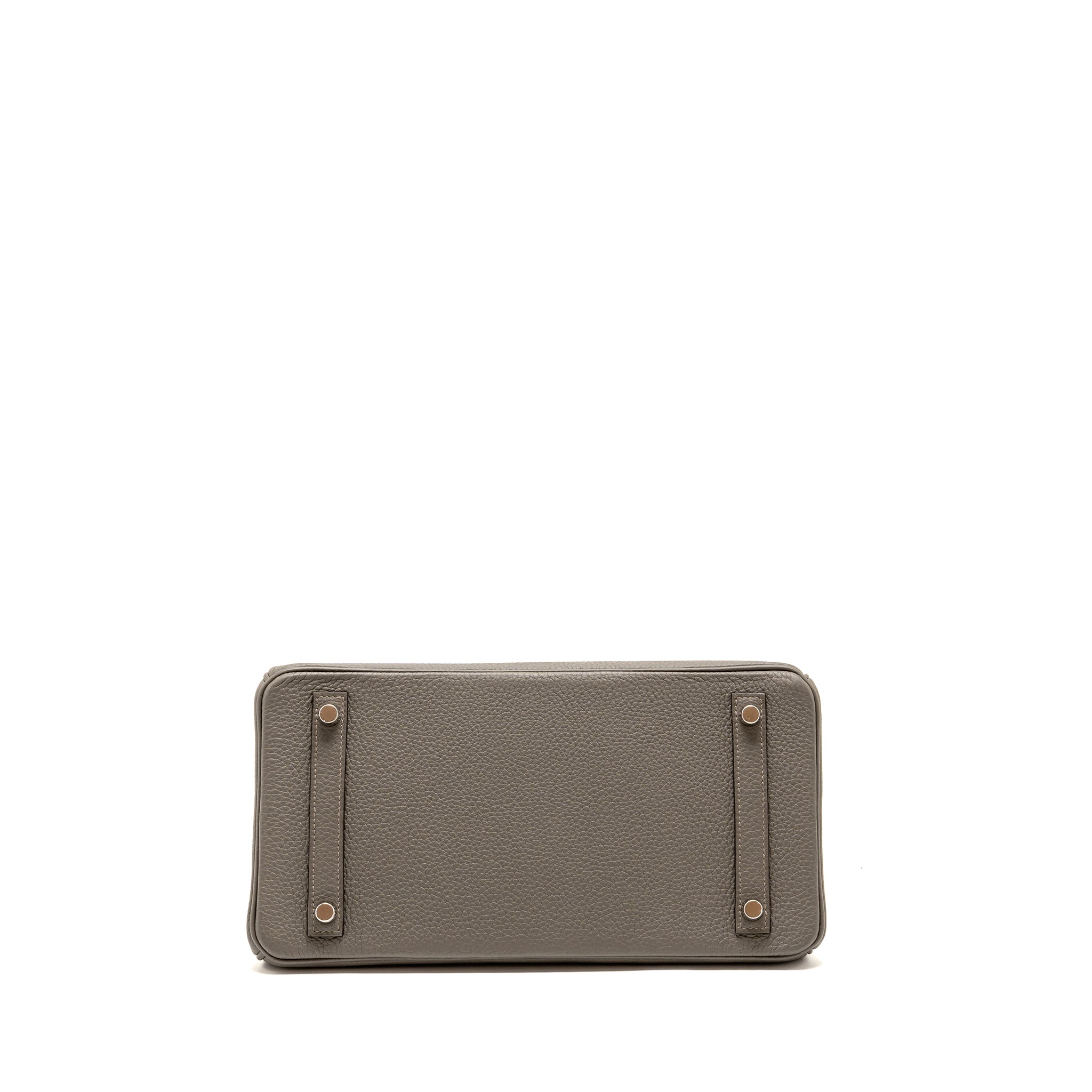 HERMES BIRKIN 30 TOGO GRIS MEYER SHW