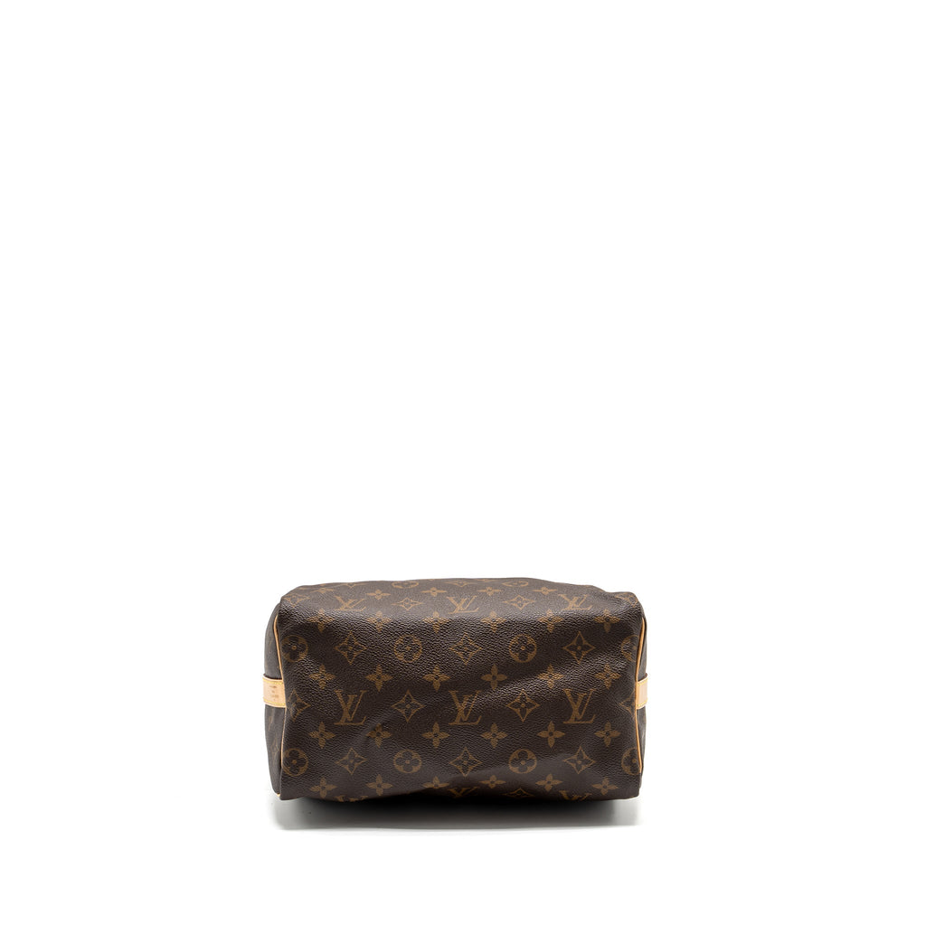 LOUIS VUITTON SPEEDY BANDOULIERE 25 MONOGRAM CANVAS GHW