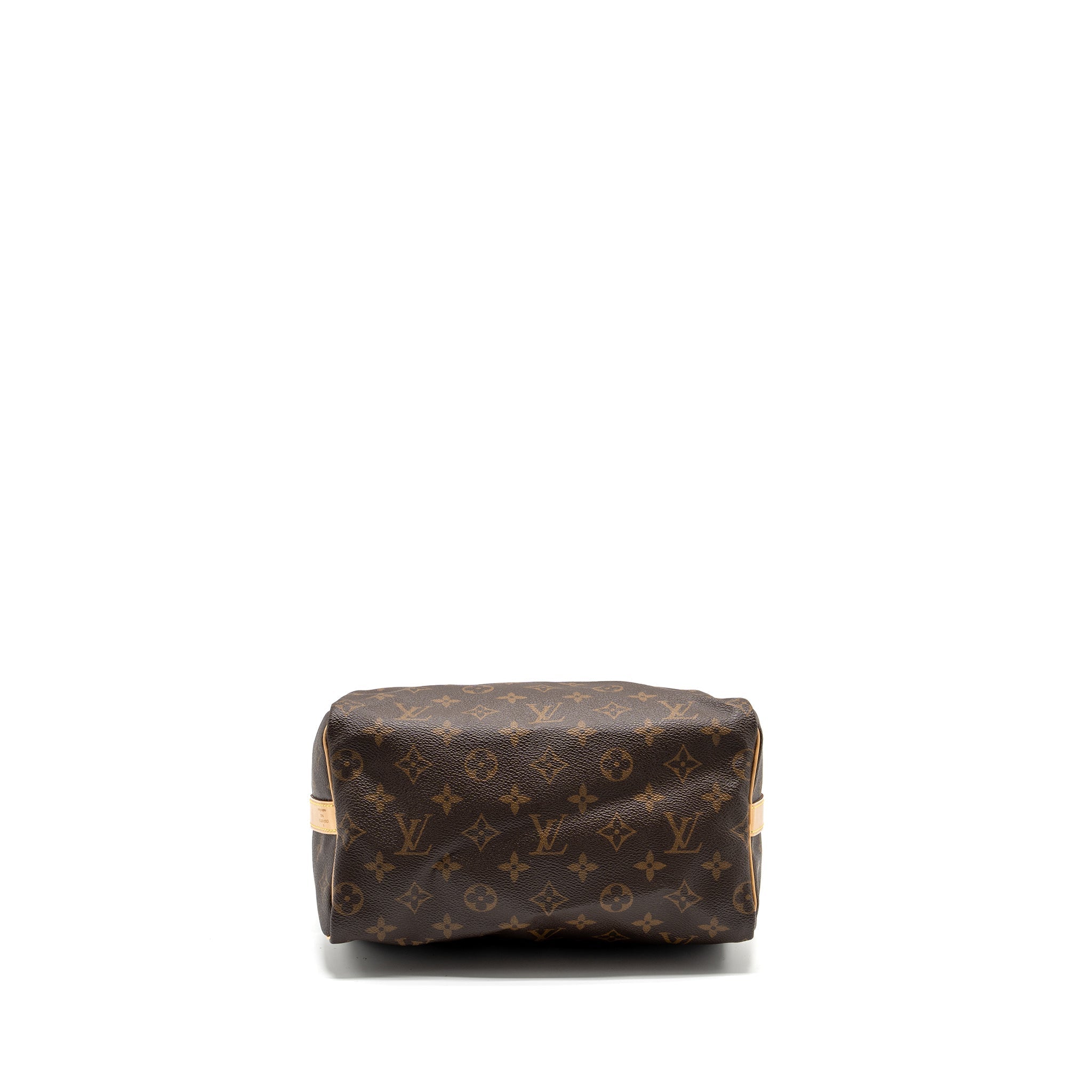 LOUIS VUITTON SPEEDY BANDOULIERE 25 MONOGRAM CANVAS GHW