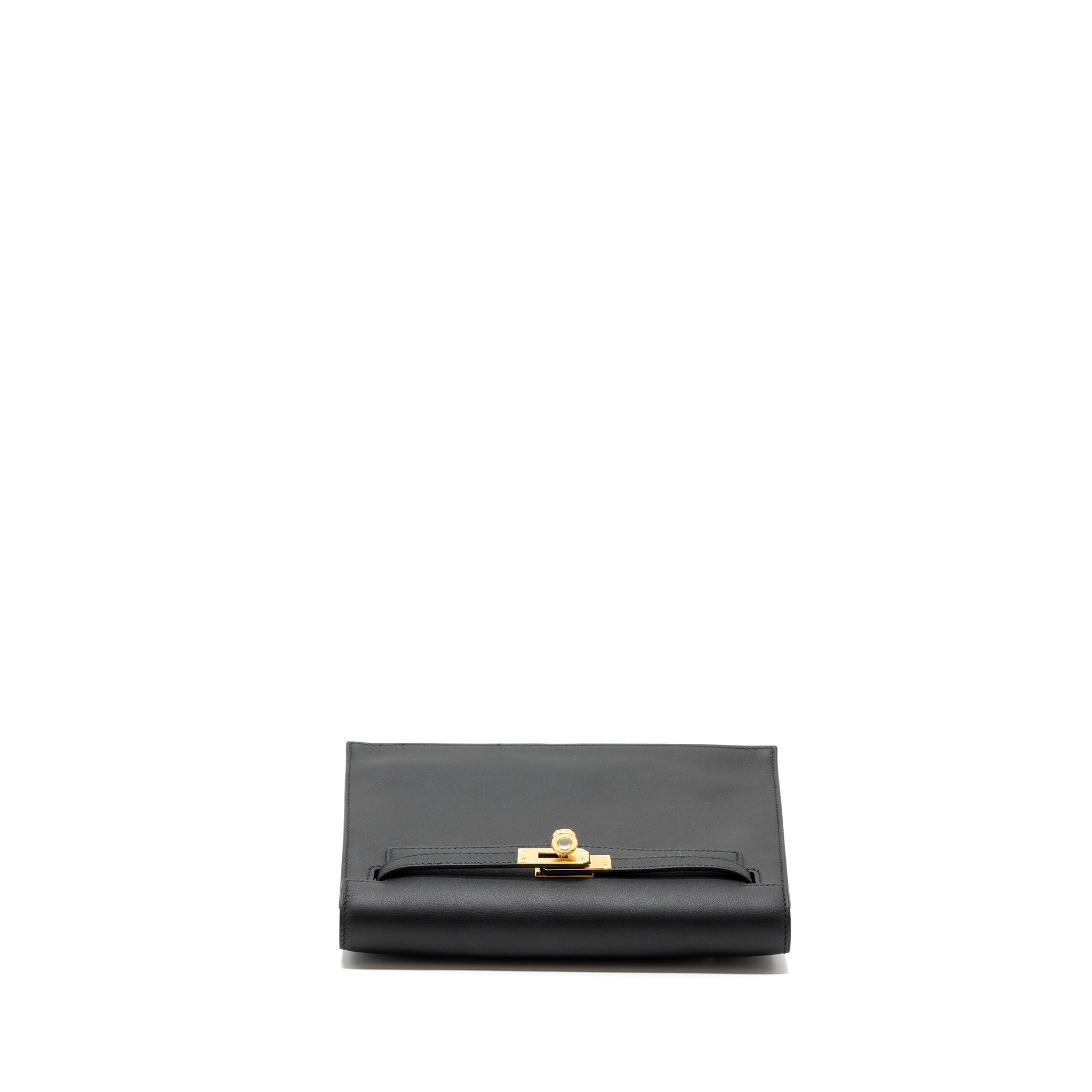 HERMES KELLY DANSE SWIFT BLACK GHW