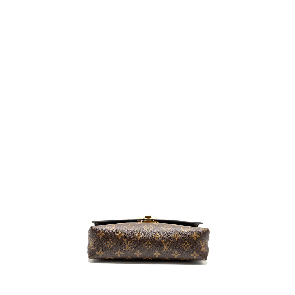 LOUIS VUITTON SAINT PLACIDE MONOGRAM CANVAS RASPBERRY GHW