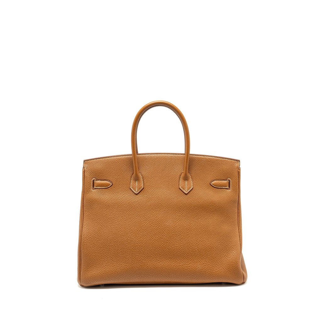 HERMES BIRKIN 35 TOGO GOLD SHW