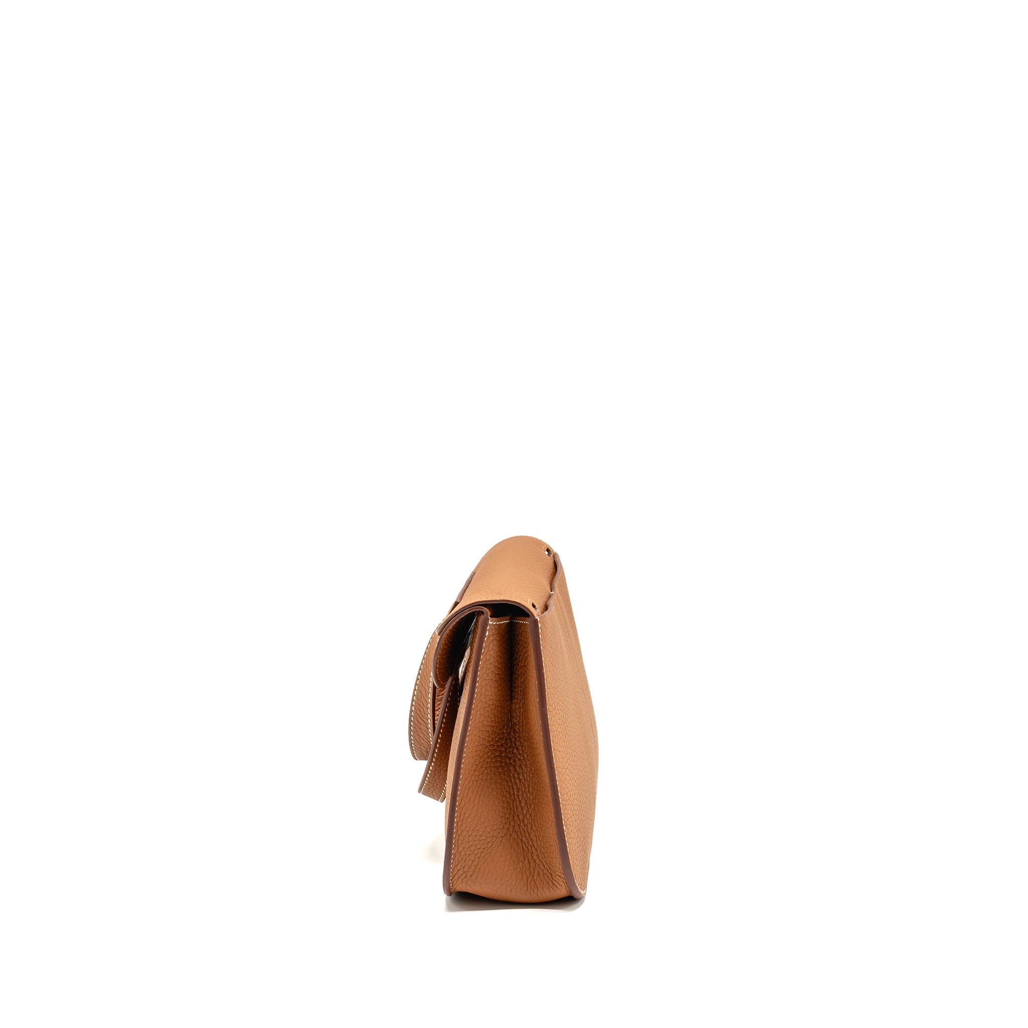 HERMES HALZAN 25 CLEMENCE GOLD SHW
