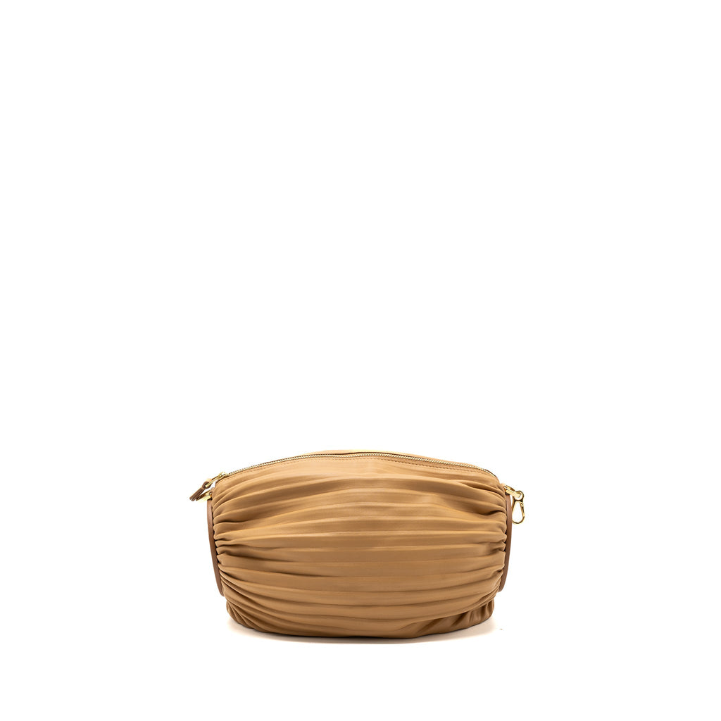 LOEWE BRACELET POUCH NAPPA LAMBSKIN BEIGE GHW