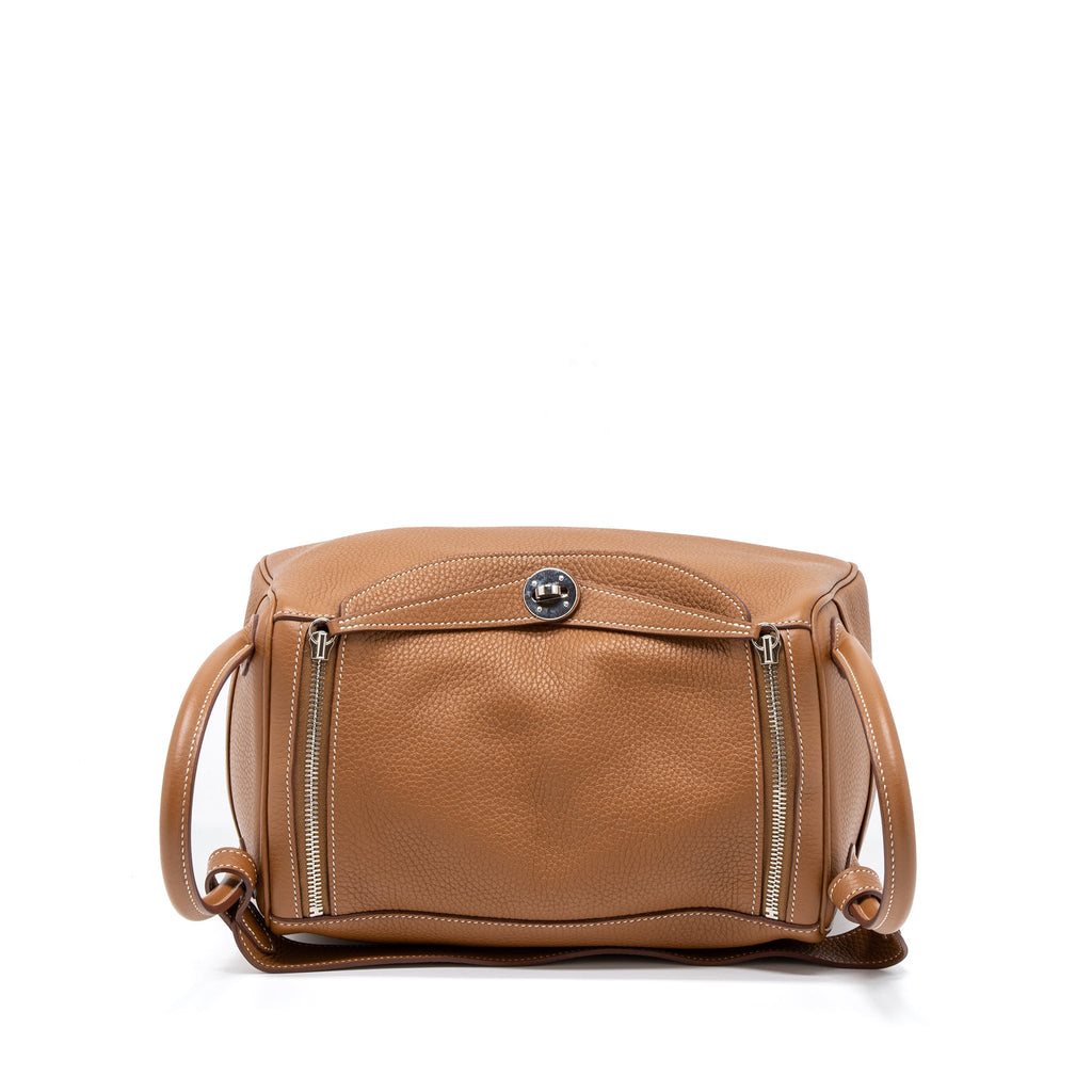 HERMES LINDY 30 CLEMENCE GOLD SHW