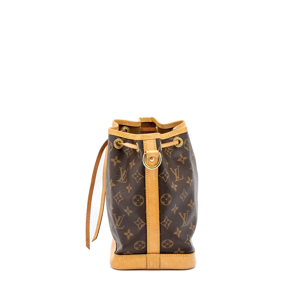 LOUIS VUITTON NOE BB MONOGRAM CANVAS GHW