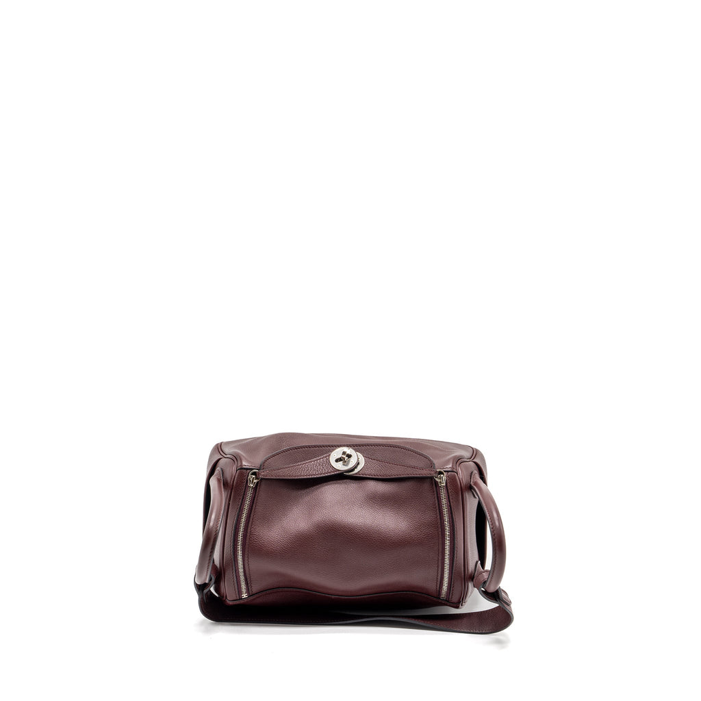 HERMES LINDY 26 EVERCOLOR 57 BORDEAUX SHW