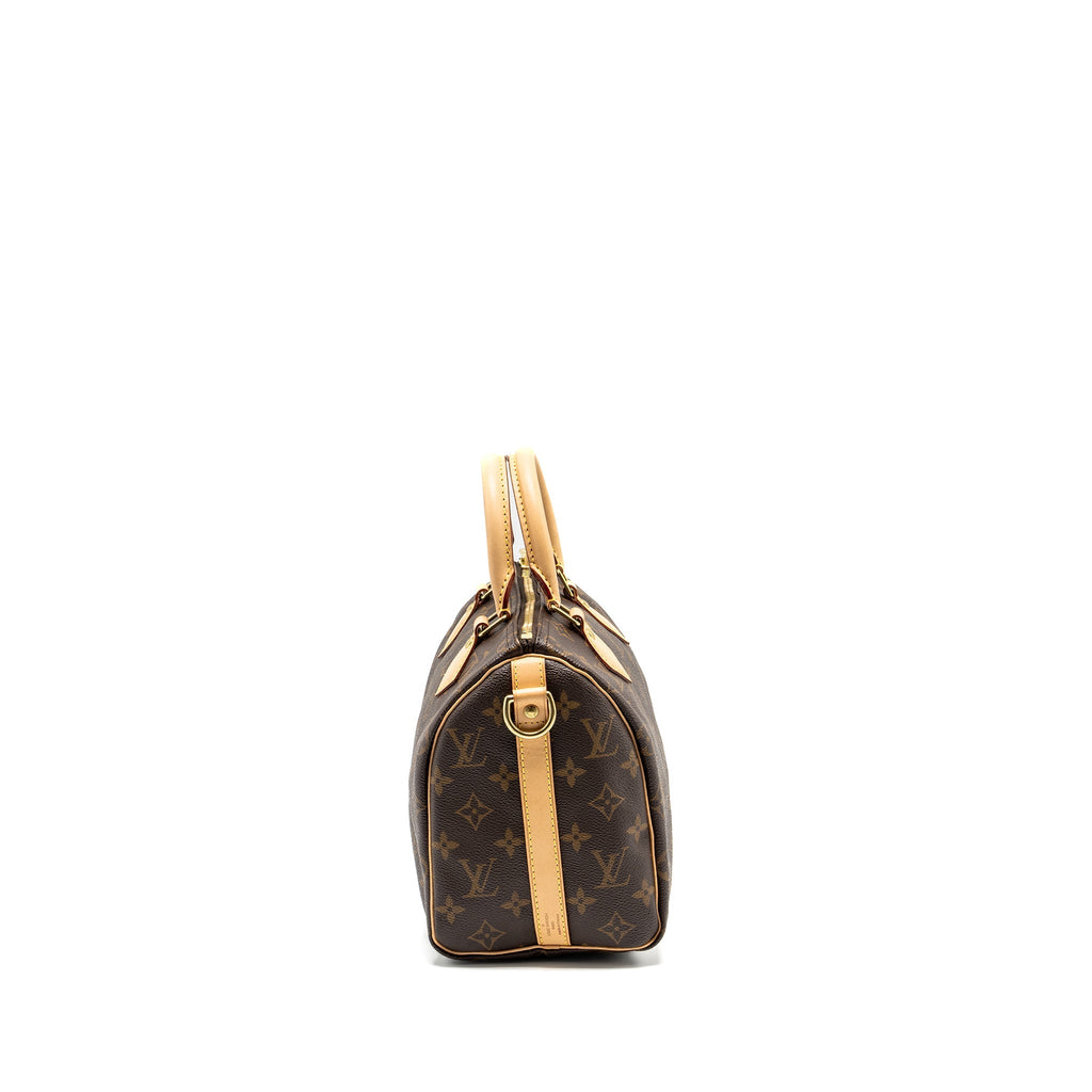 LOUIS VUITTON SPEEDY BANDOULIERE 25 MONOGRAM CANVAS GHW