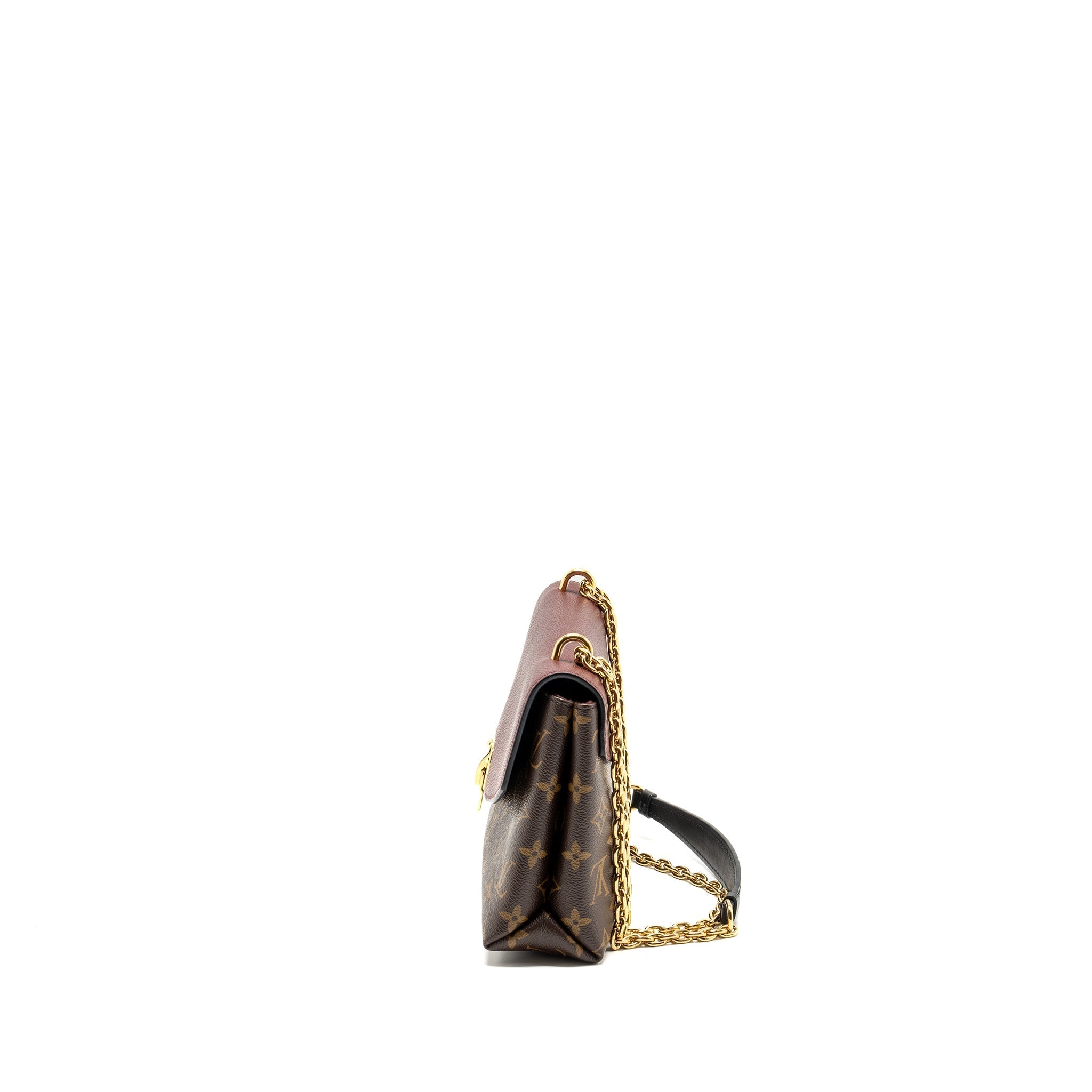 LOUIS VUITTON SAINT PLACIDE MONOGRAM CANVAS RASPBERRY GHW
