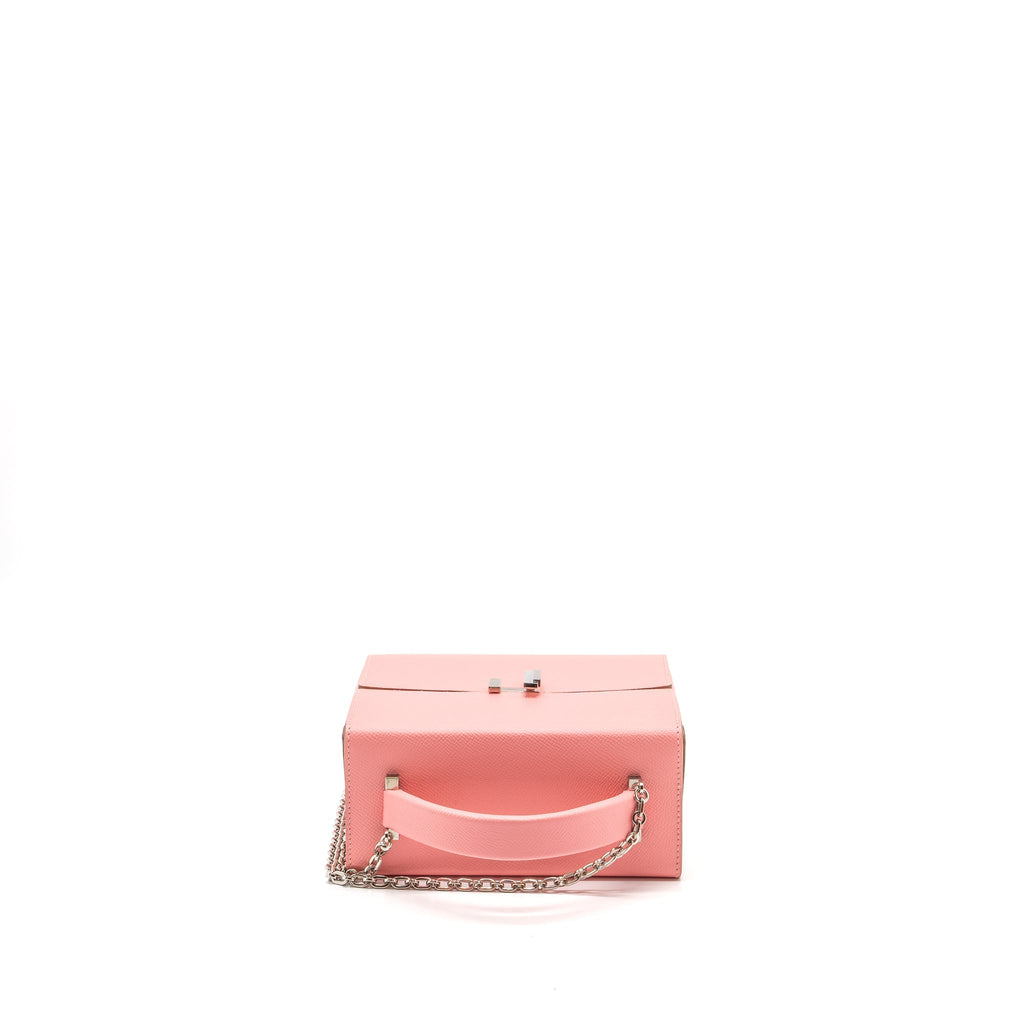 HERMES CINHETIC BAG EPSOM ROSE CONFETTI SHW