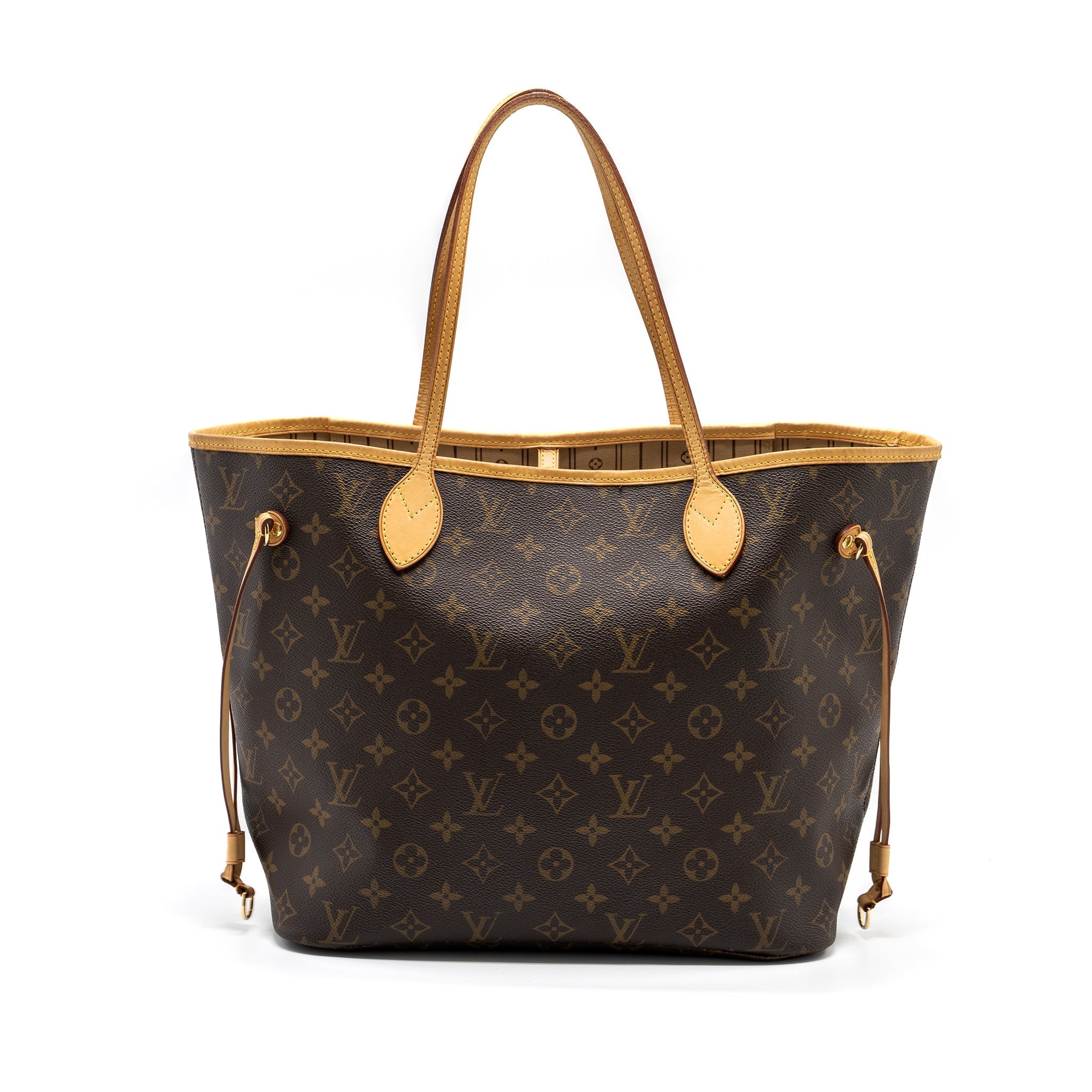 LOUIS VUTTION NEVERFULL MM MONOGRAM CANVAS GHW