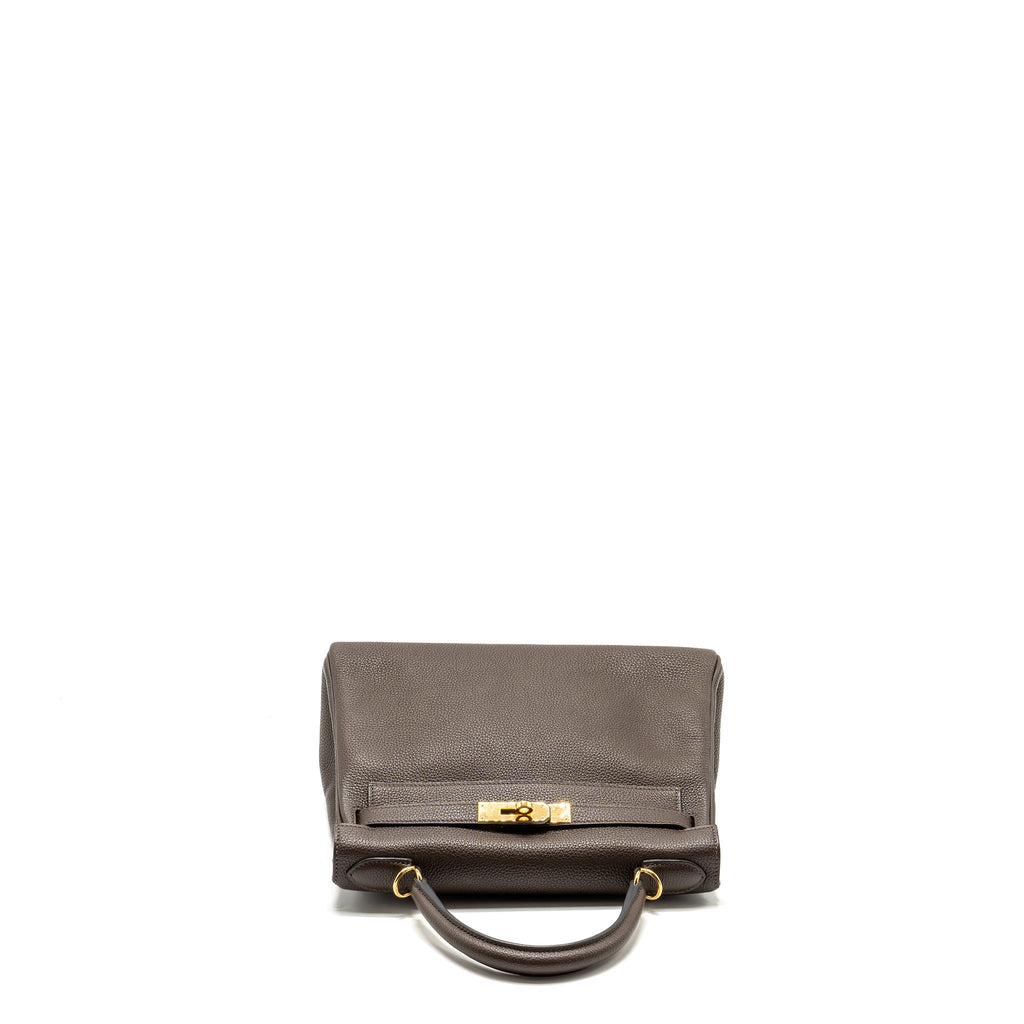 HERMES KELLY 28 TOGO C4 ECORCE GHW