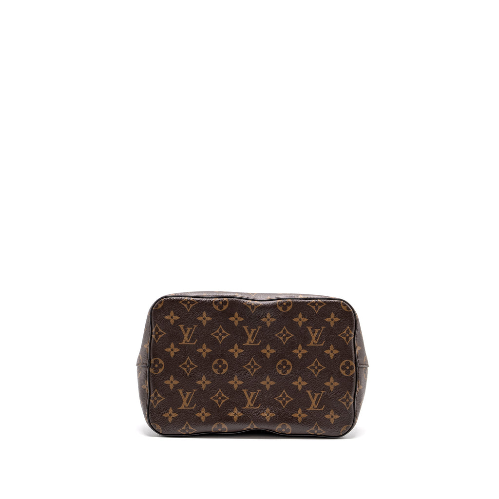 LOUIS VUITTON NEONOE MM  MONOGRAM CANVAS BLACK GHW