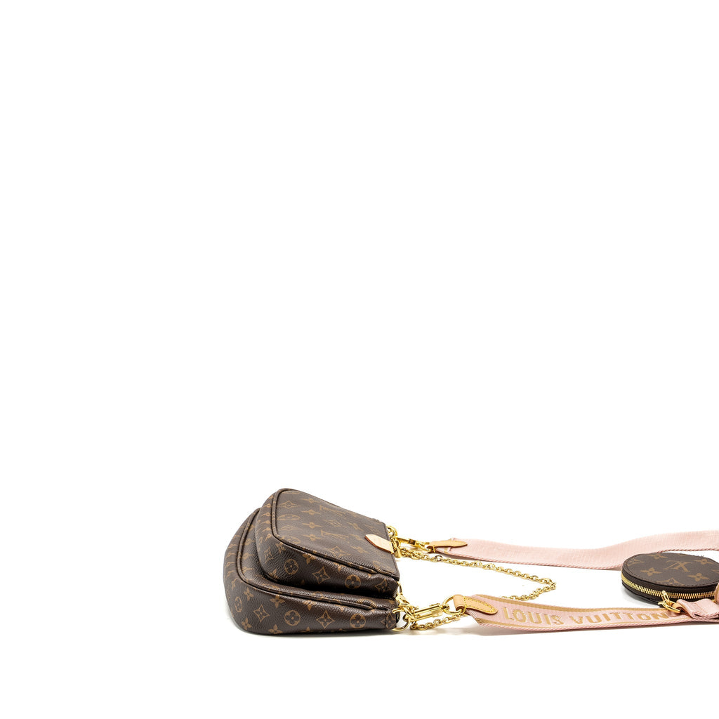 LOUIS VUITTON MULTI POCHETTE ACCESSORIES MONOGRAM CANVAS GHW