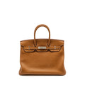 HERMES BIRKIN 35 TOGO GOLD SHW
