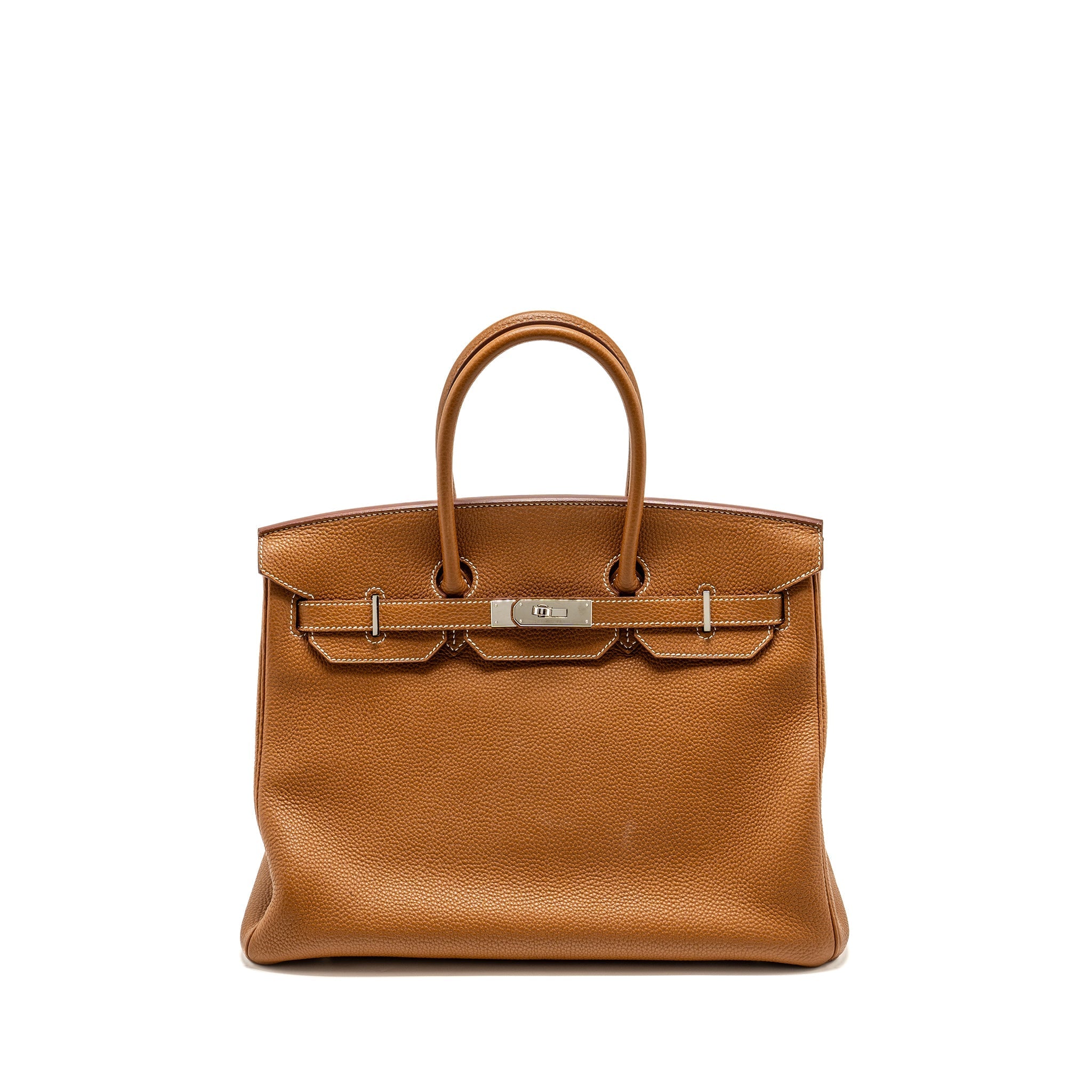 HERMES BIRKIN 35 TOGO GOLD SHW
