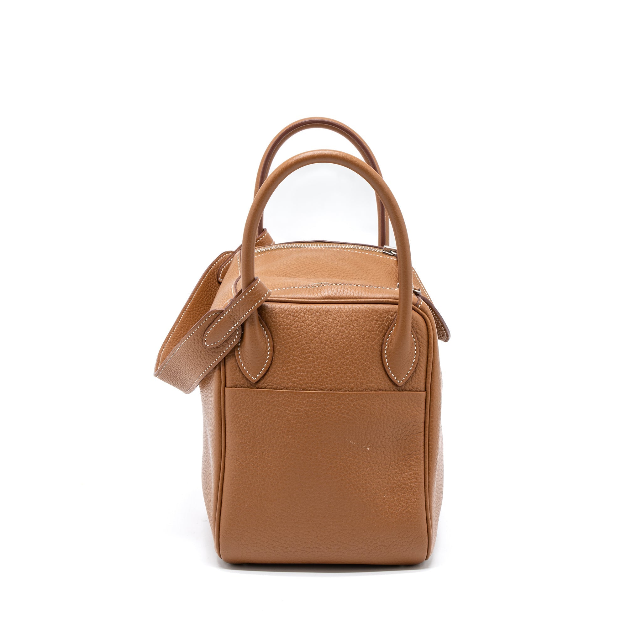 HERMES LINDY 30 CLEMENCE GOLD SHW