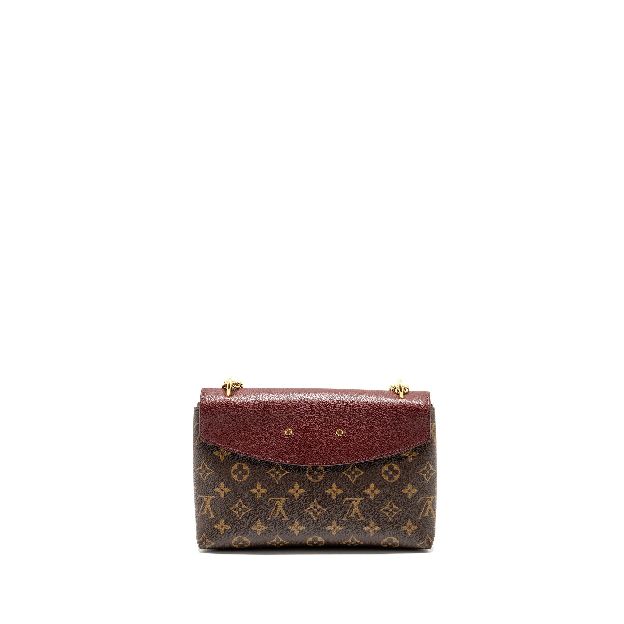 LOUIS VUITTON SAINT PLACIDE MONOGRAM CANVAS RASPBERRY GHW