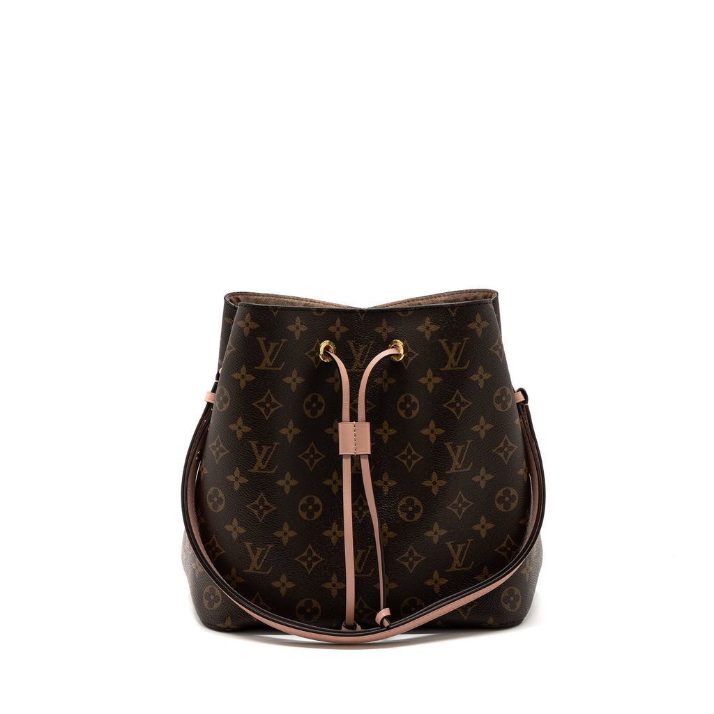LOUIS VUITTON NEONOE MONOGRAM CANVAS / ROSE POUDRE GHW