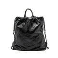 CHANEL 22 BACKPACK CALFSKIN SO BLACK / BLACK HARDWARE (MICROCHIP)