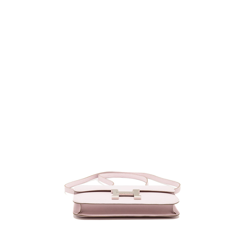 HERMES CONSTANCE ELAN EPSOM MAUVE PALE SHW