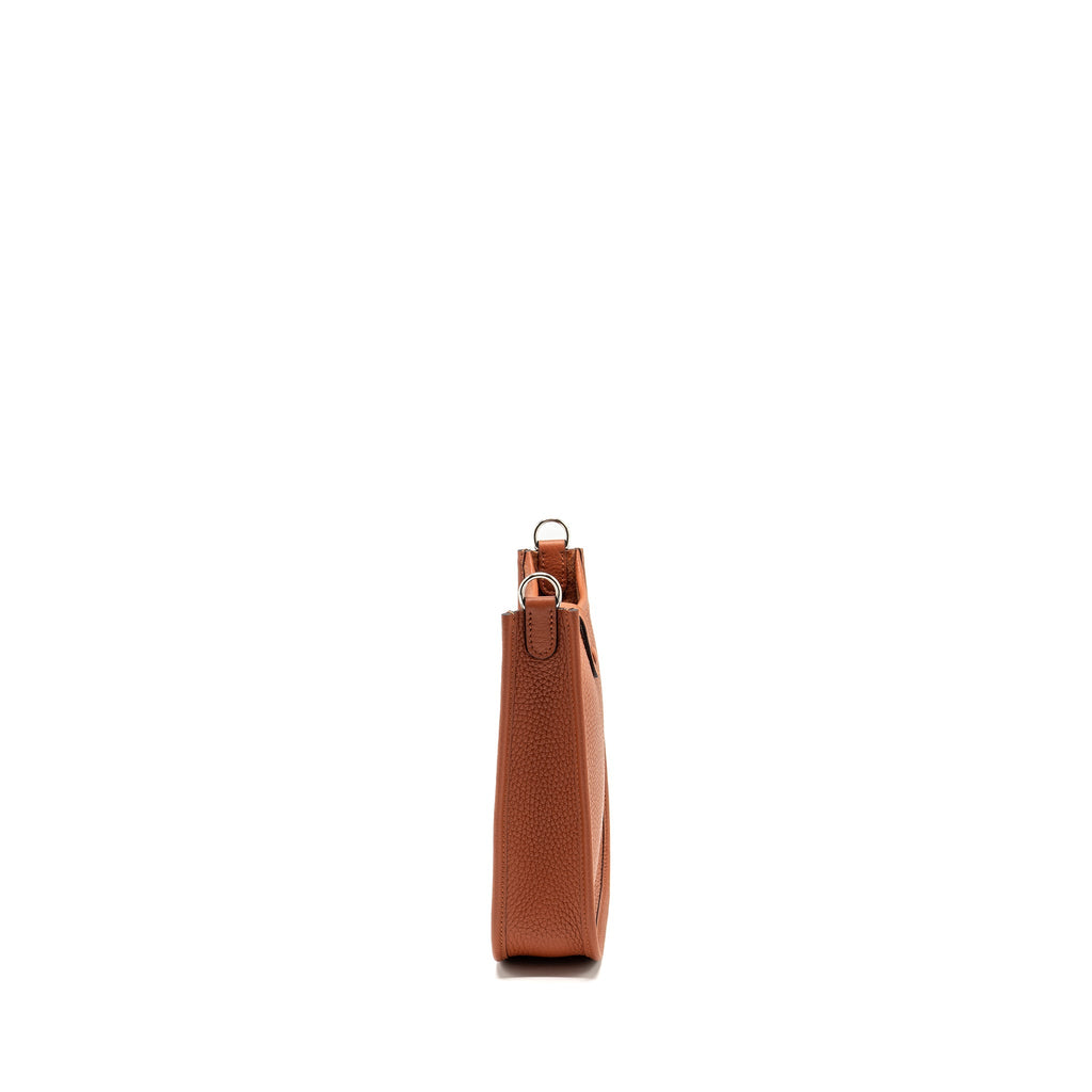 HERMES MINI EVELYN CLEMENCE CUIVRE SHW