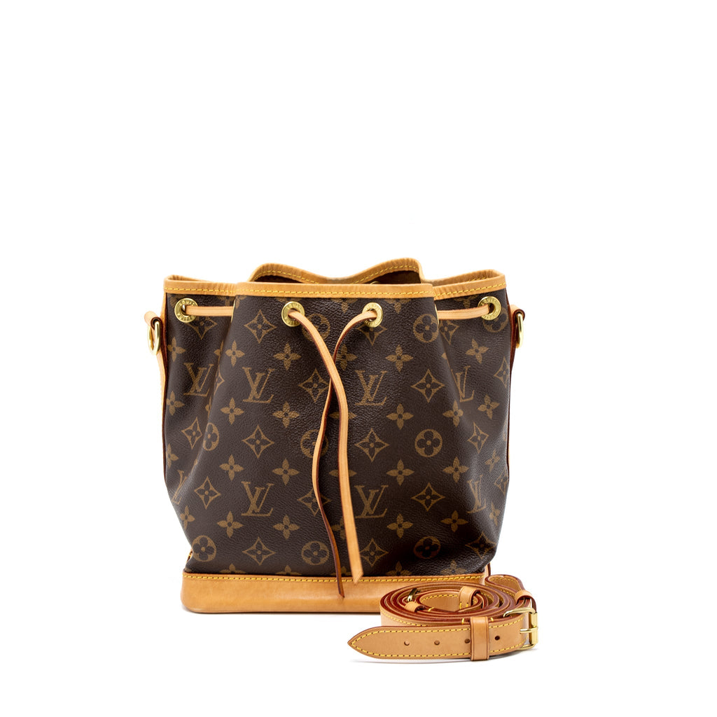 LOUIS VUITTON NOE BB MONOGRAM CANVAS GHW