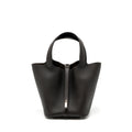 HERMES PICOTIN 22 LOCK BAG CLEMENCE EBENE SHW