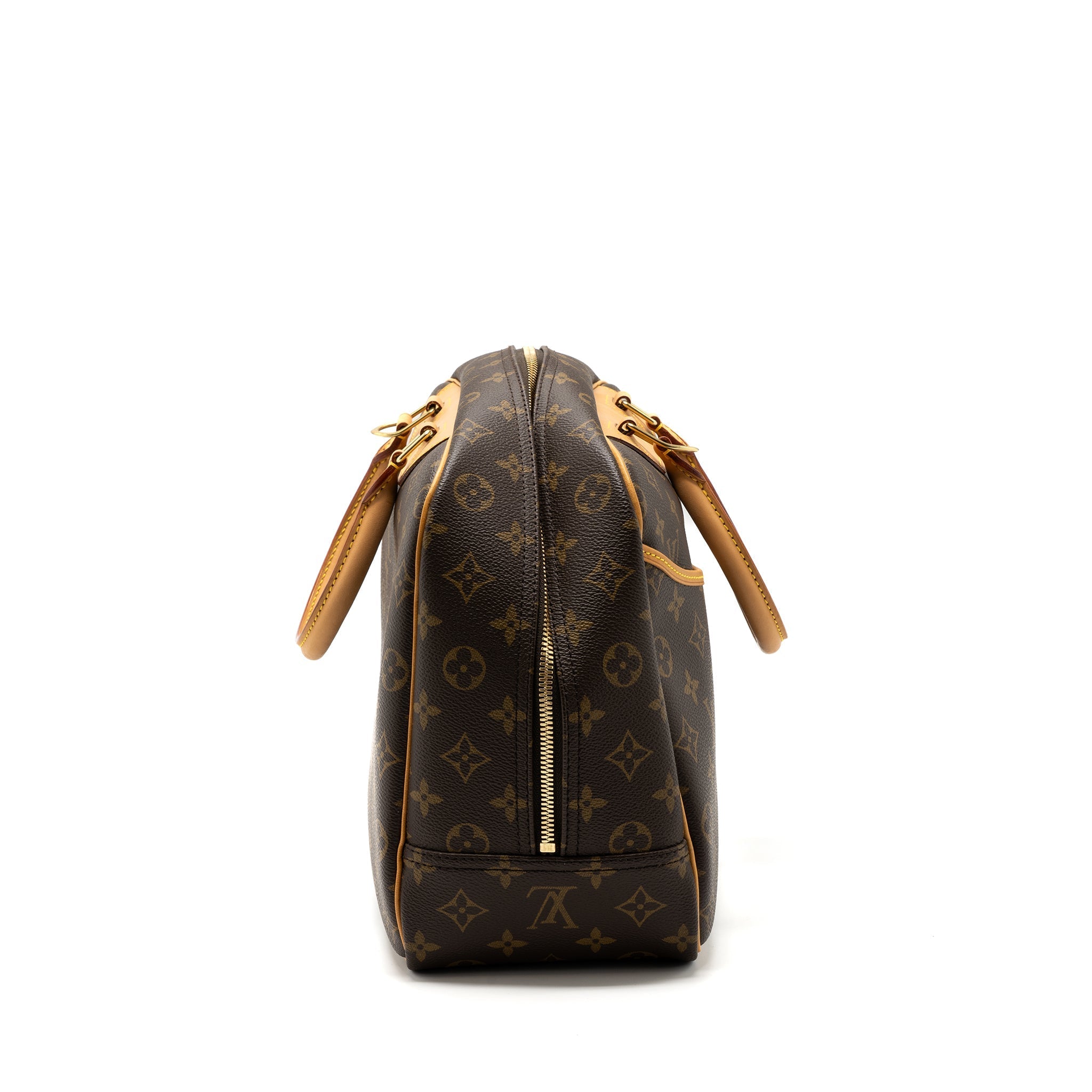 LOUIS VUITTON SMALL LUGGAGE BAG MONOGRAM CANVAS GHW