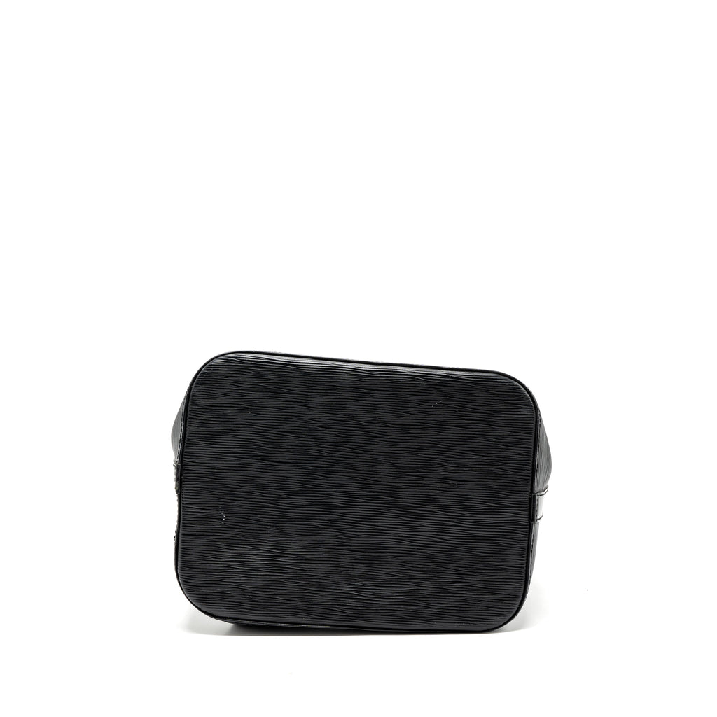 LOUIS VUITTON PETIT NOE EPI LEATHER BLACK GHW